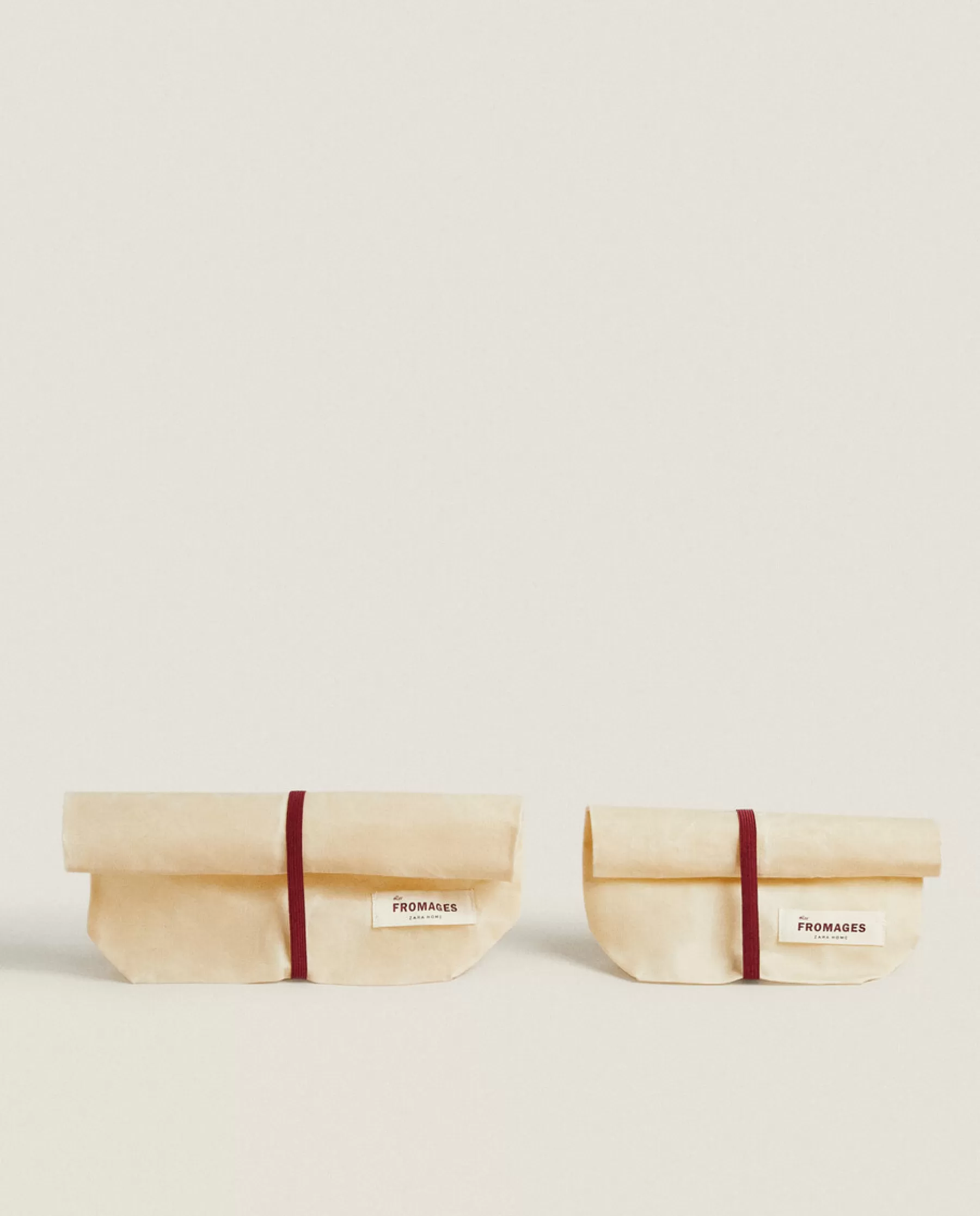 ZARA Home Set Of Wax Bags | Storage