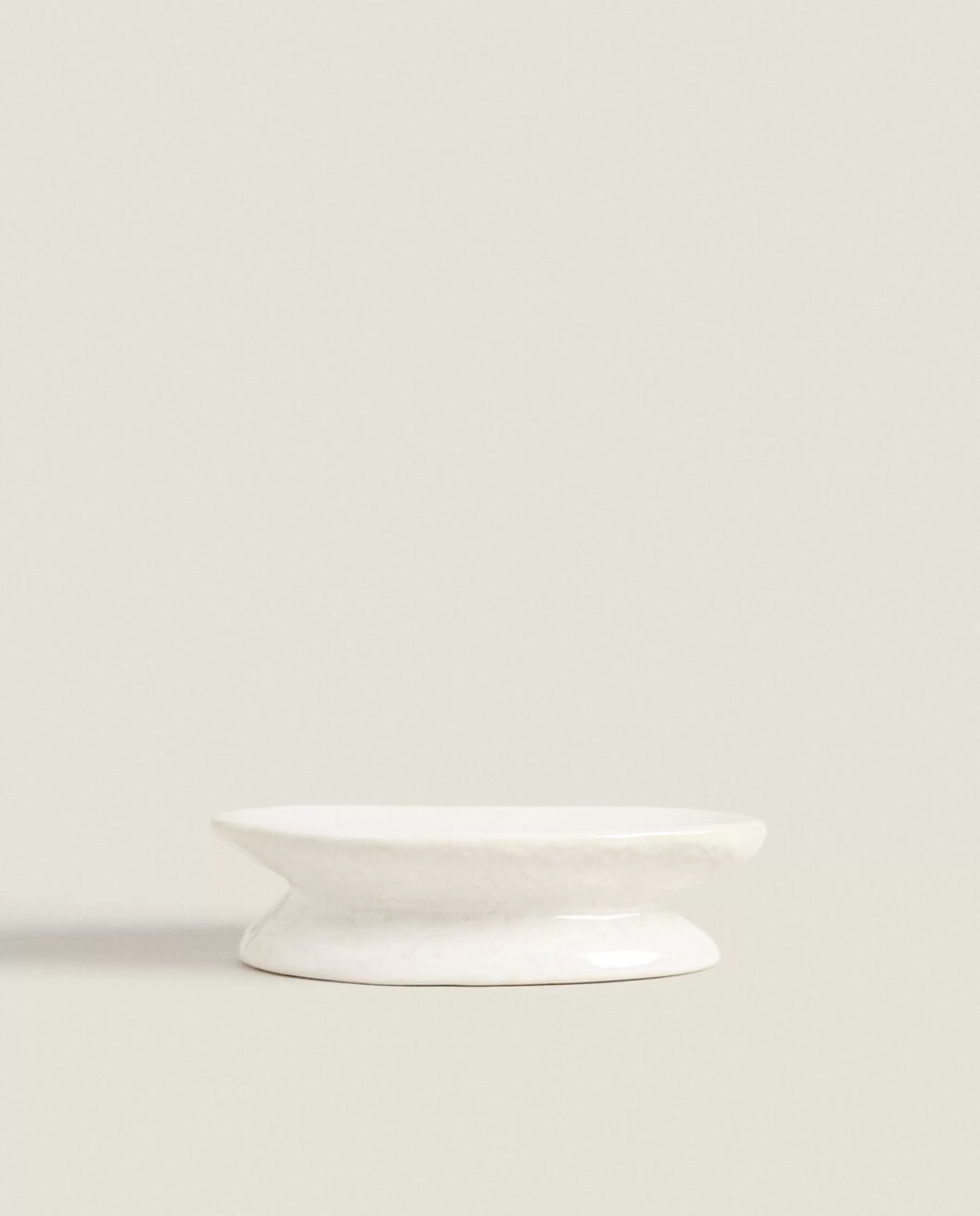 ZARA Home Shiny Ceramic Soap Dish | Soap Dishes