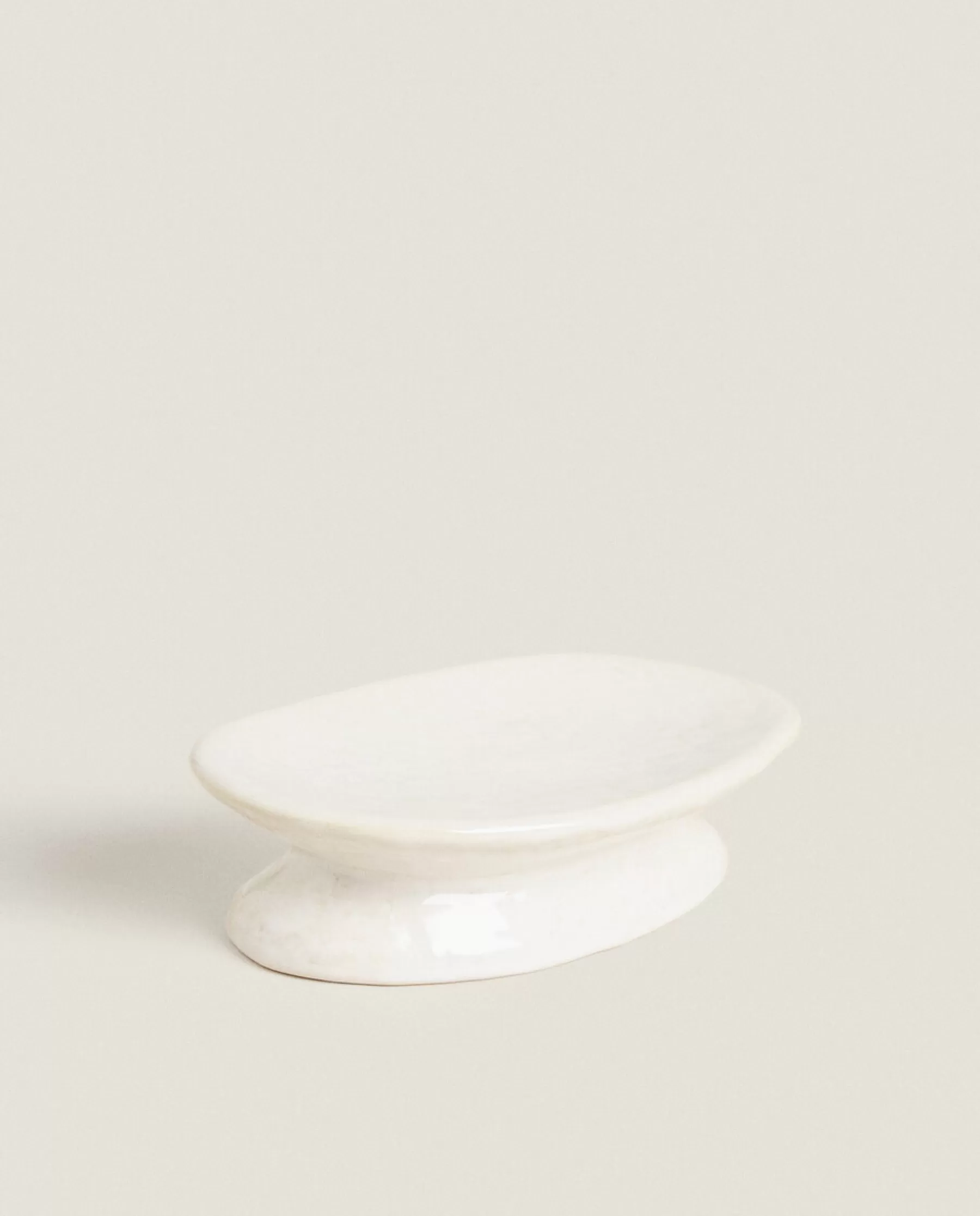 ZARA Home Shiny Ceramic Soap Dish | Soap Dishes