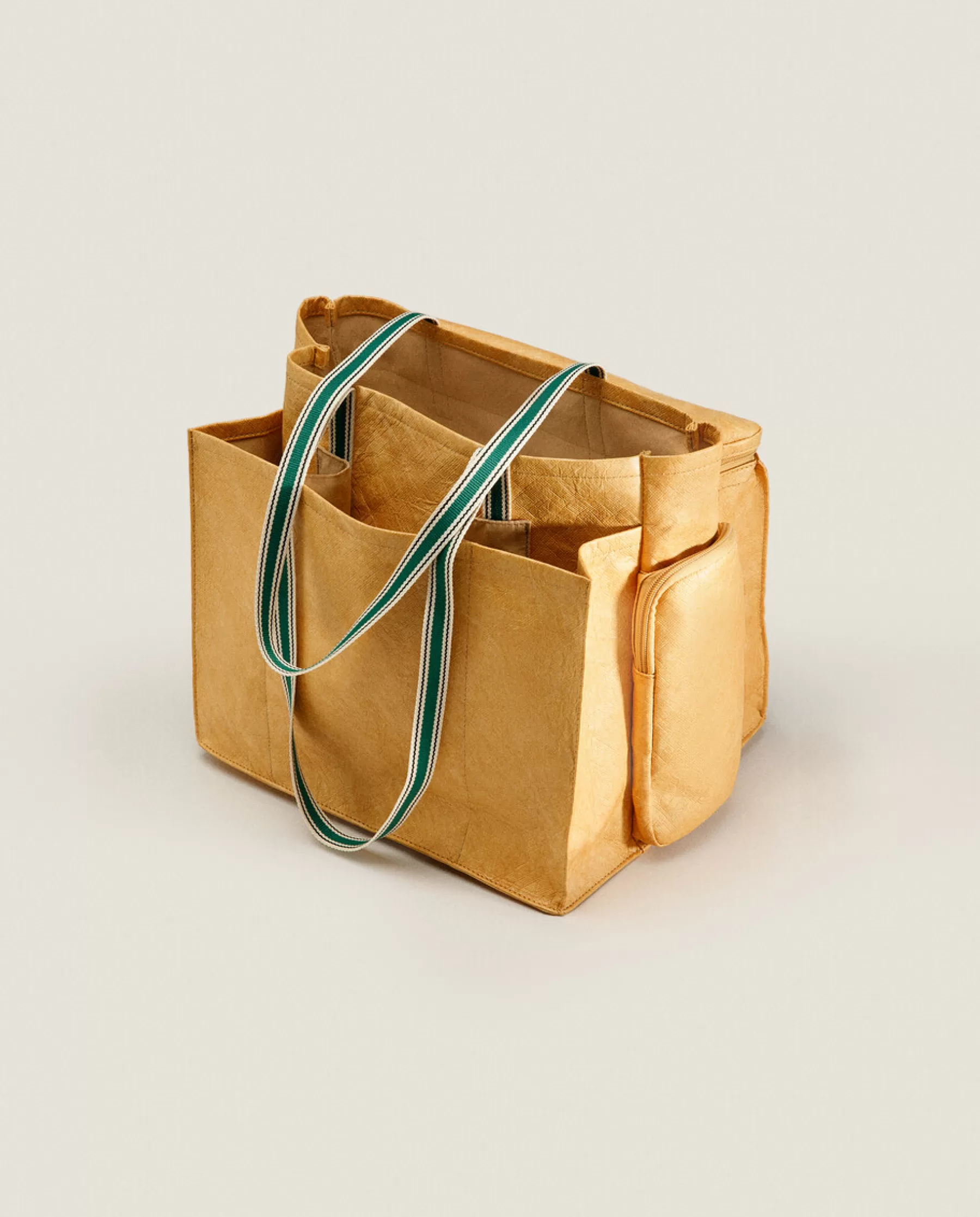 ZARA Home Shopping Bag With Paper Compartments | Kitchen Towels, Aprons And Bags