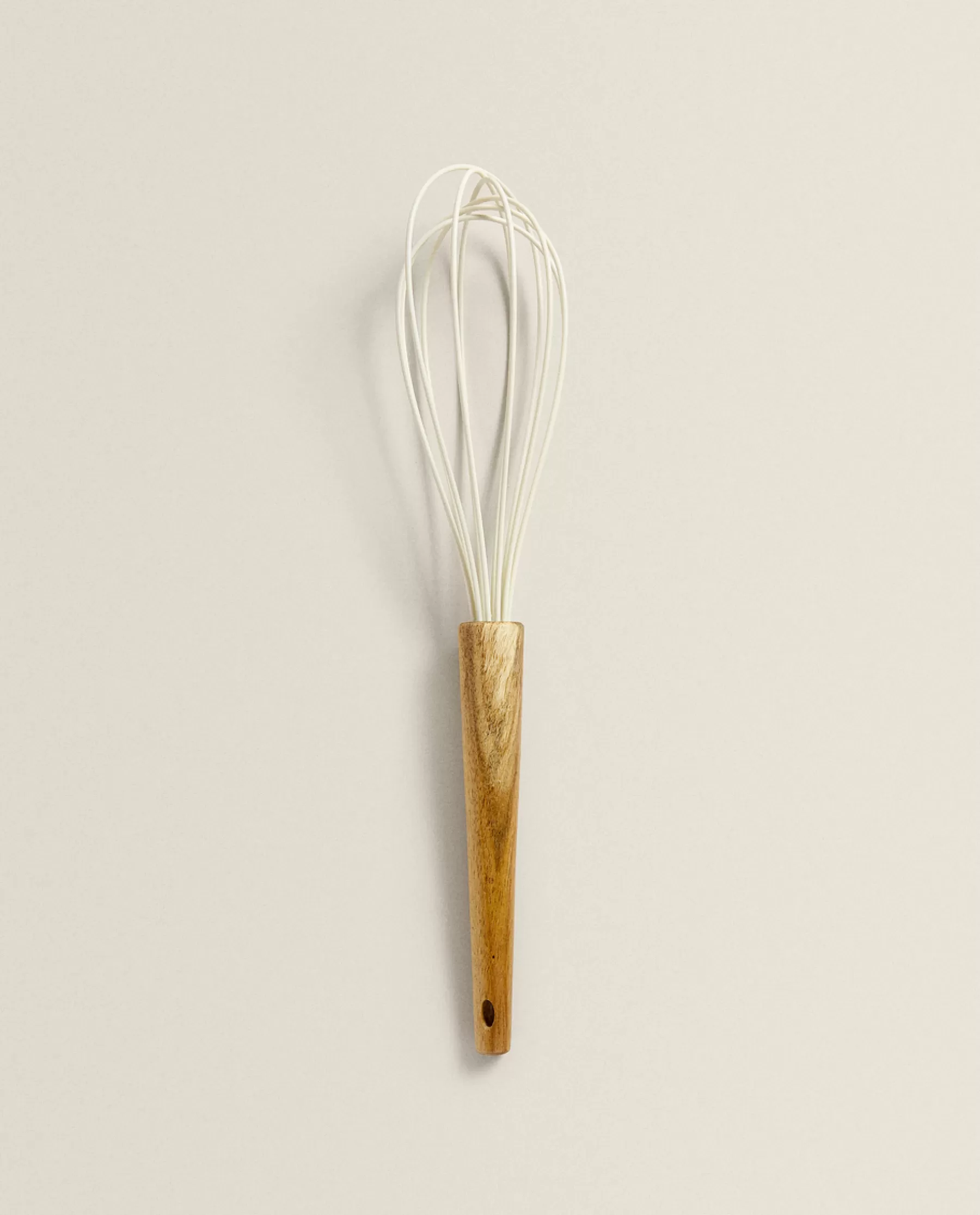 ZARA Home Silicone And Wood Whisk | Kitchen Utensils