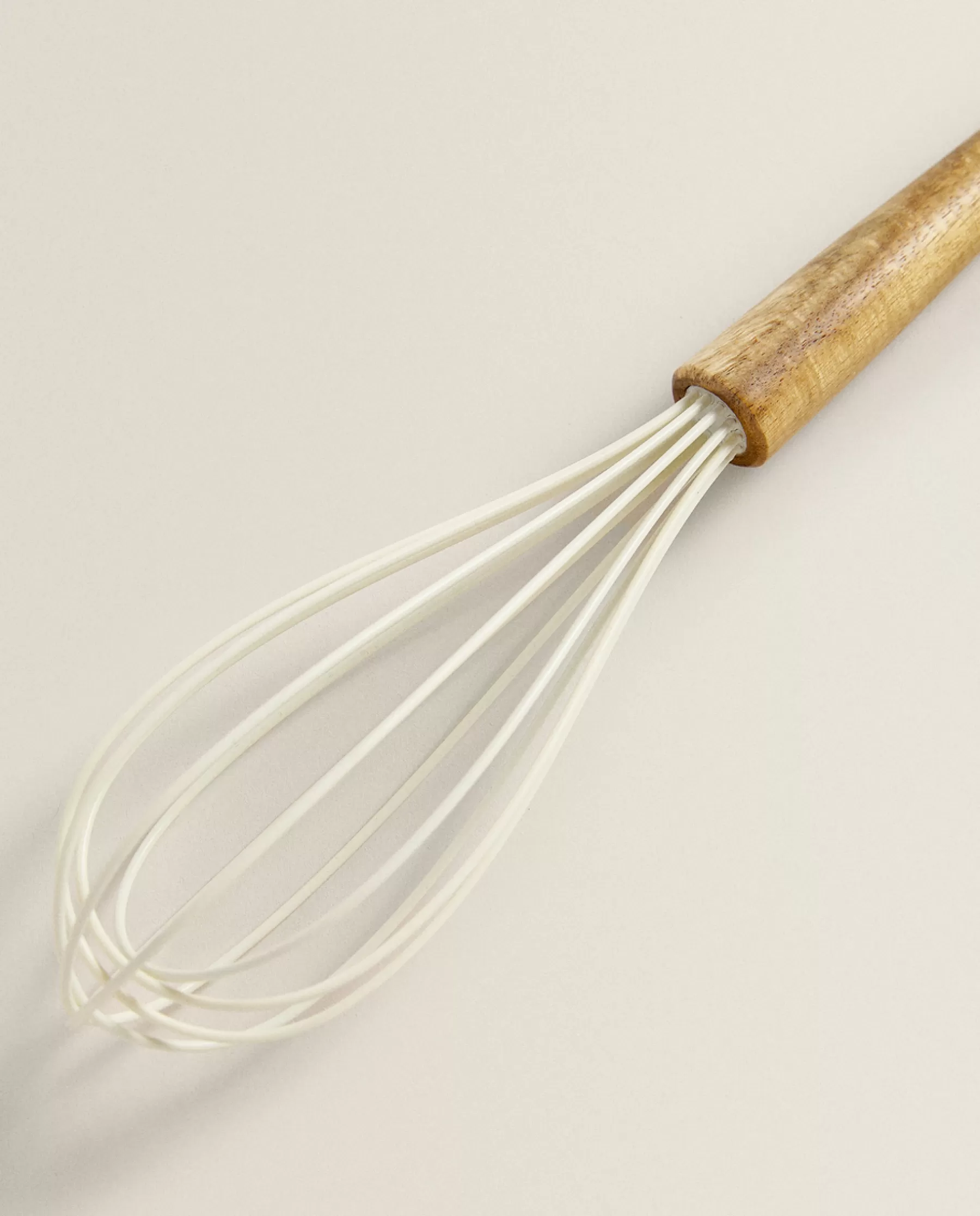 ZARA Home Silicone And Wood Whisk | Kitchen Utensils