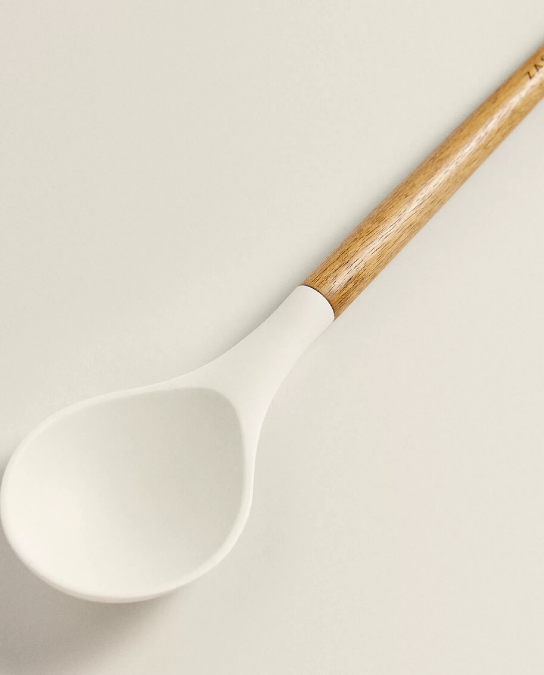 ZARA Home Silicone And Wooden Spoon | Kitchen Utensils