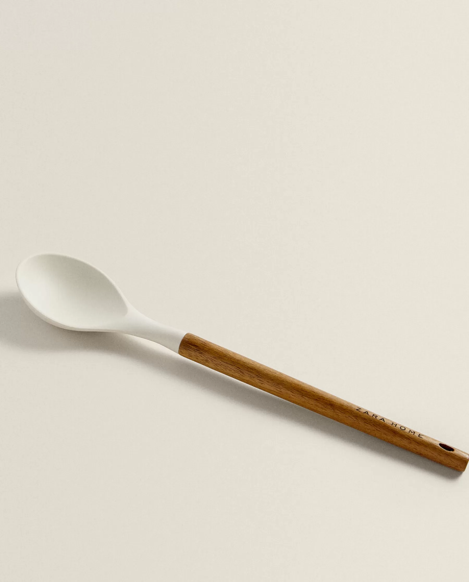 ZARA Home Silicone And Wooden Spoon | Kitchen Utensils