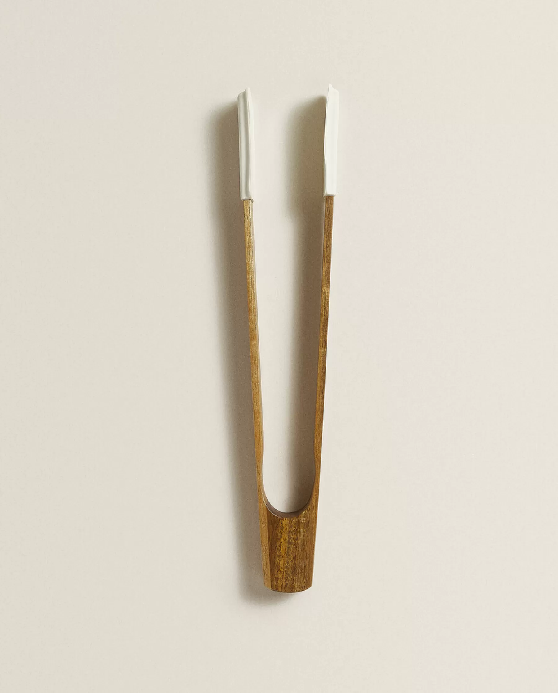 ZARA Home Silicone And Wooden Tongs | Kitchen Utensils