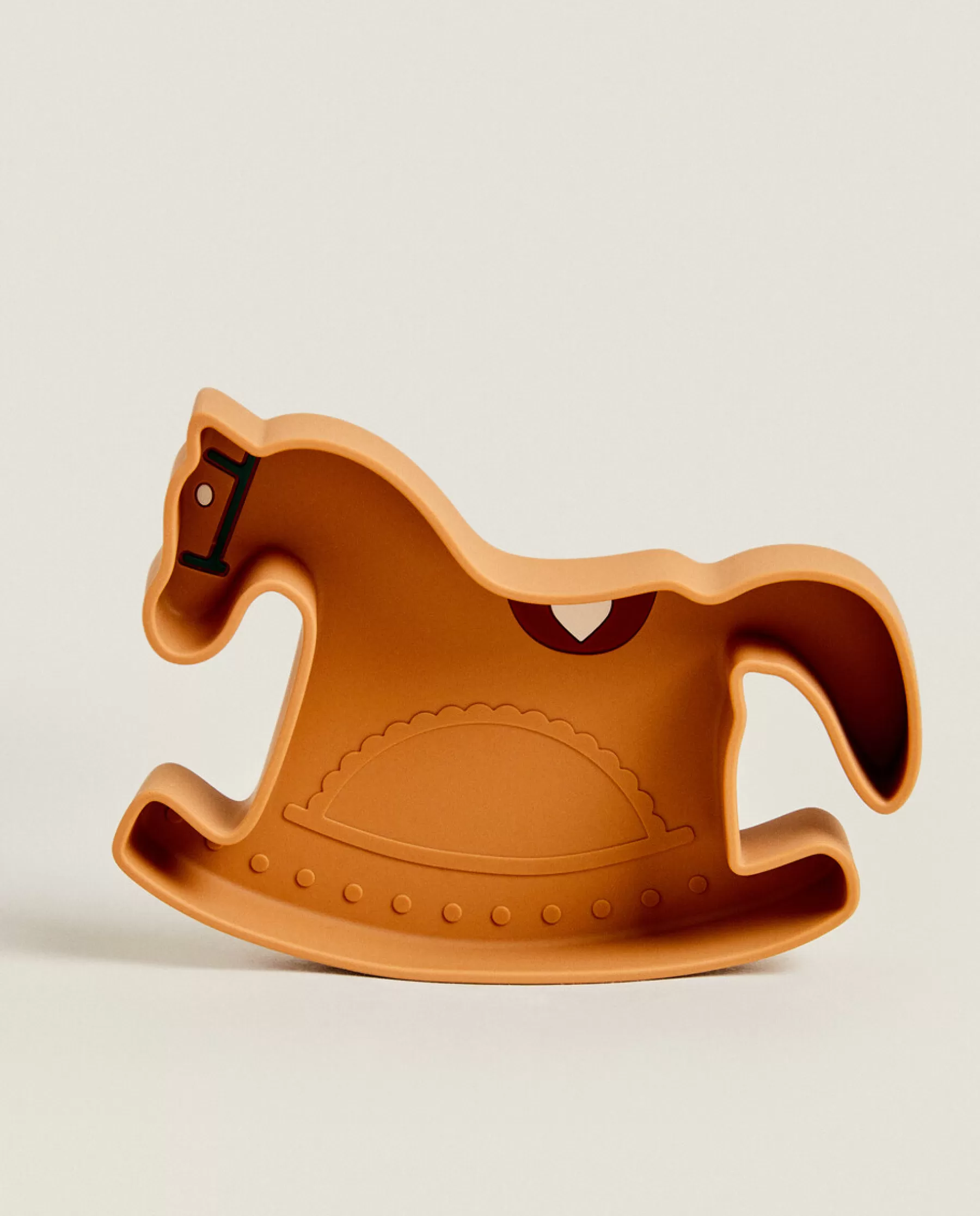 ZARA Home Silicone Christmas Horse Seesaw Plate | Kids