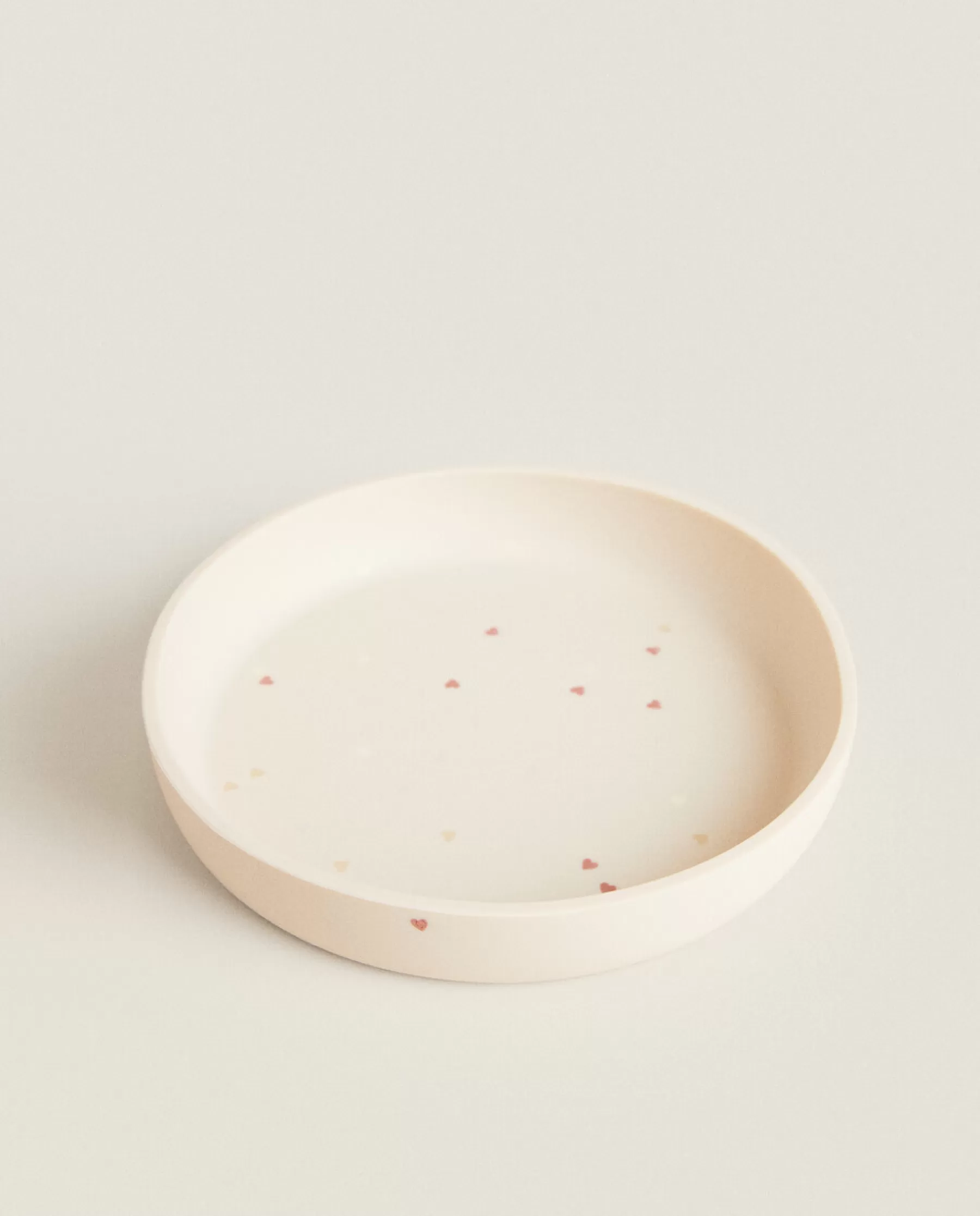 ZARA Home Silicone Heart Plate | Mealtime