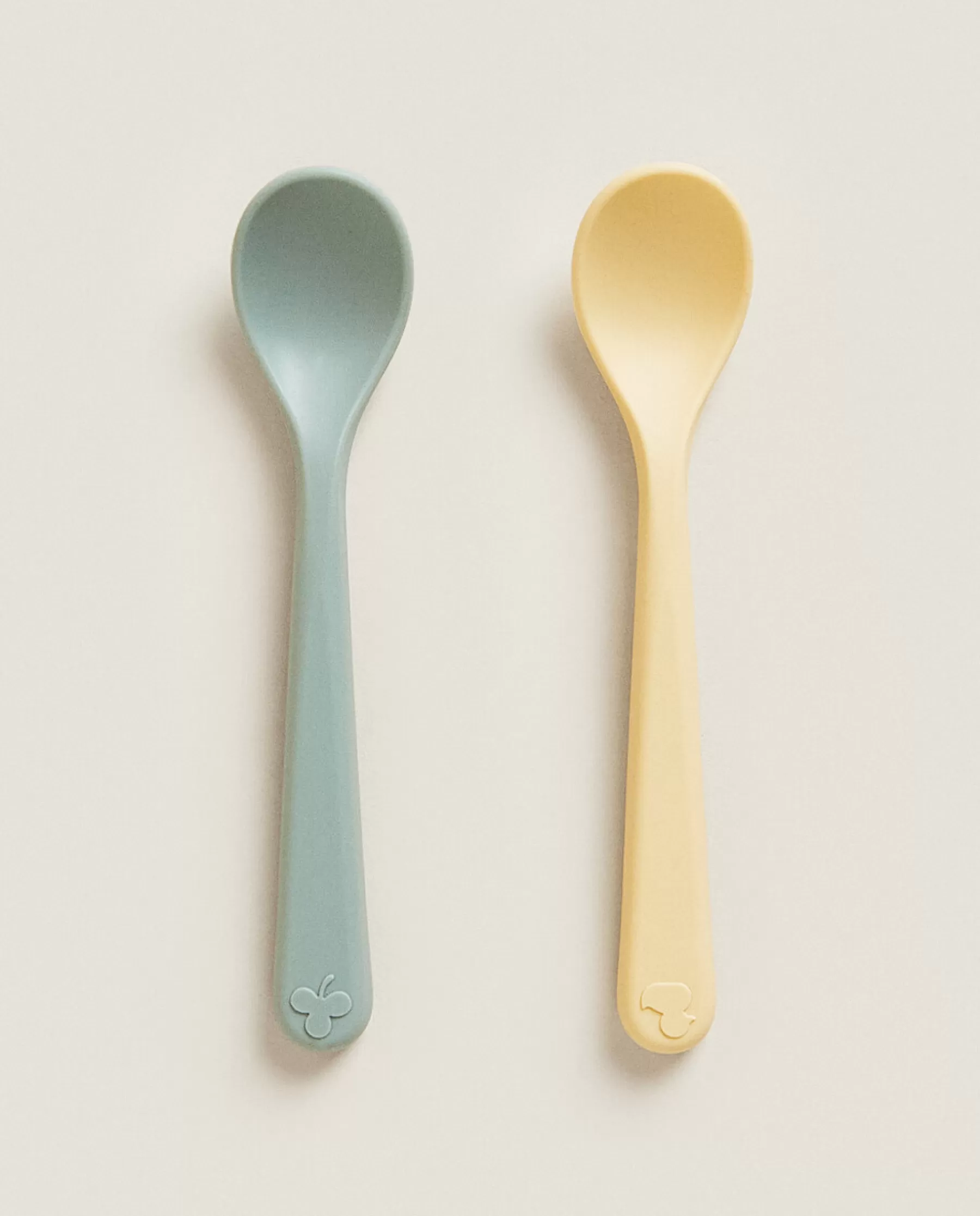 ZARA Home Silicone Spoon (Pack Of 2) | Mealtime