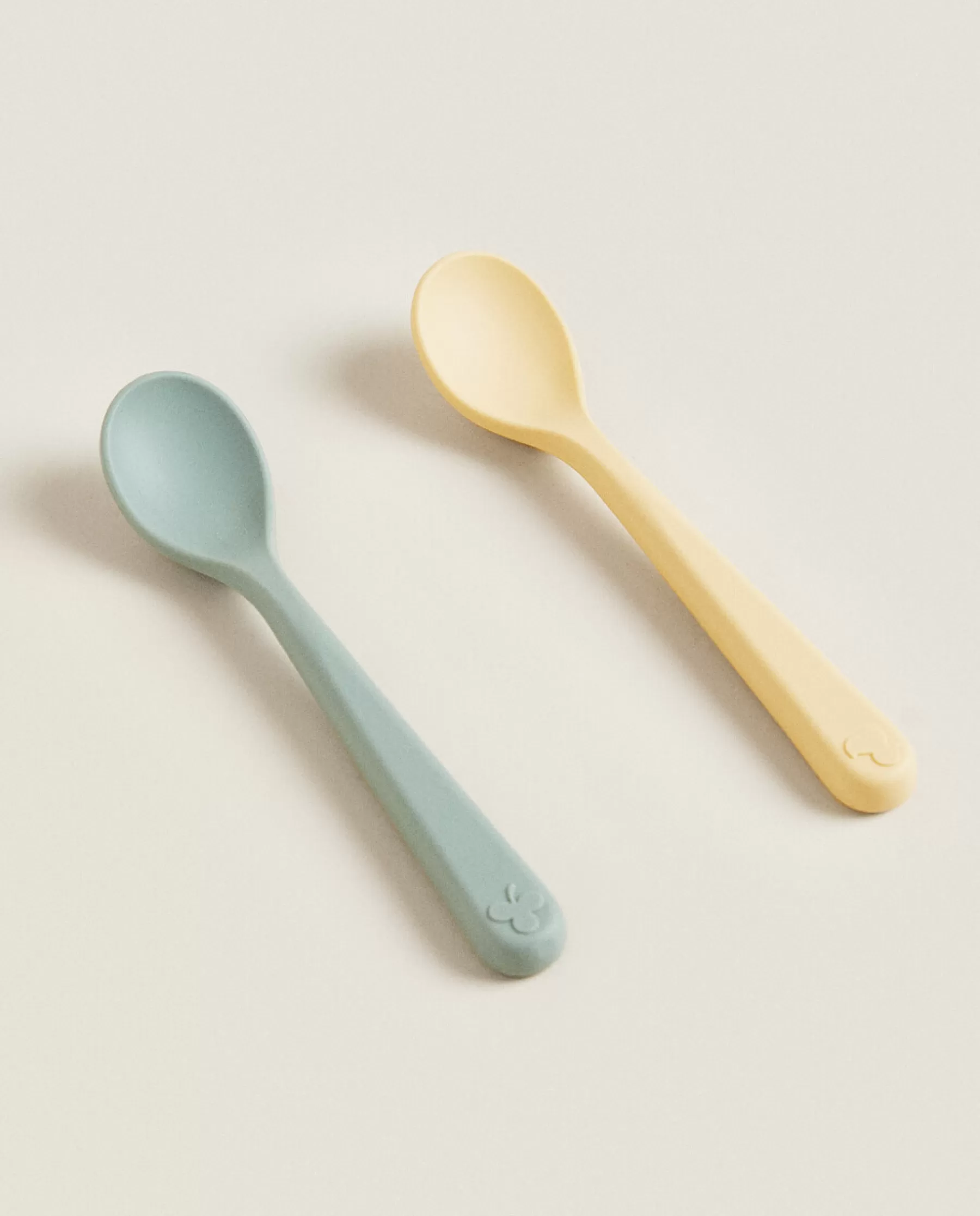 ZARA Home Silicone Spoon (Pack Of 2) | Mealtime