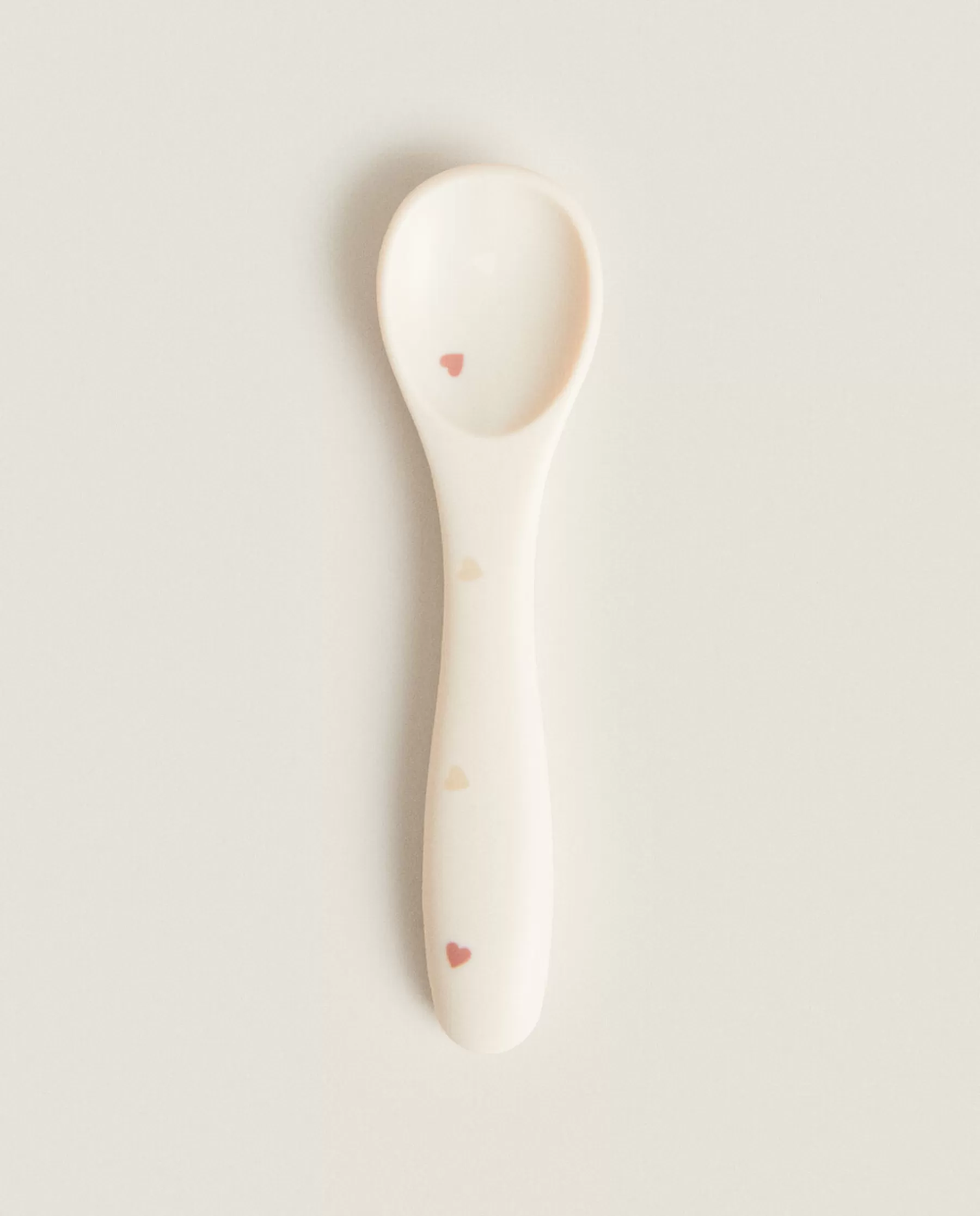 ZARA Home Silicone Spoon With Hearts | Mealtime