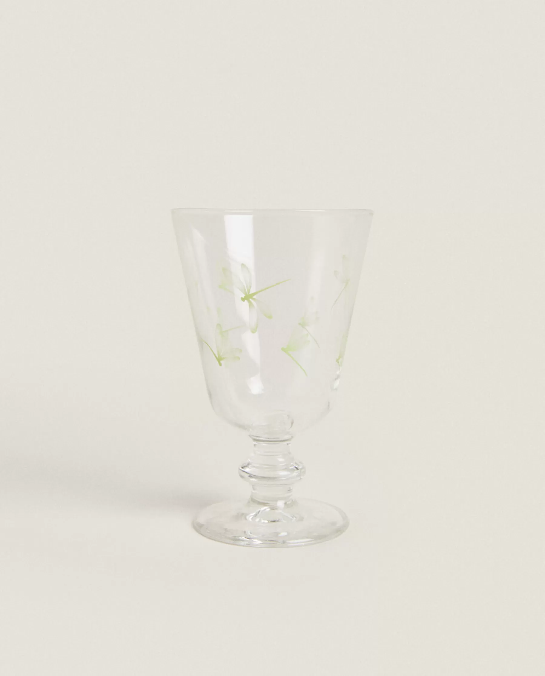 ZARA Home Silk Screen Wine Glass | Glasses And Flutes