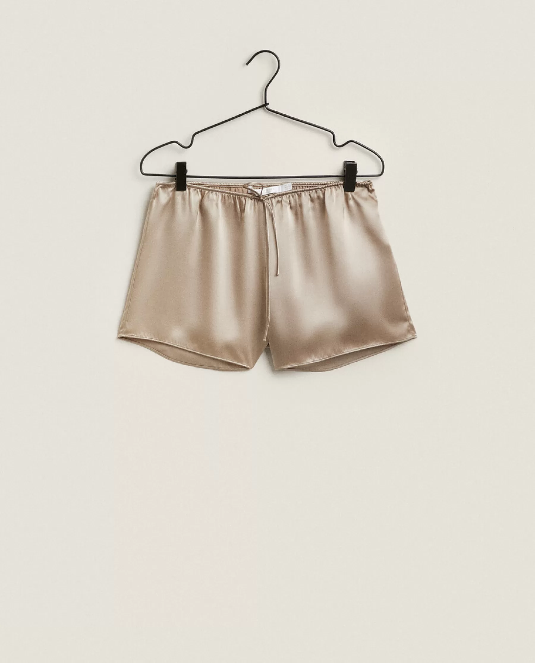 ZARA Home Silk Shorts | Pajamas