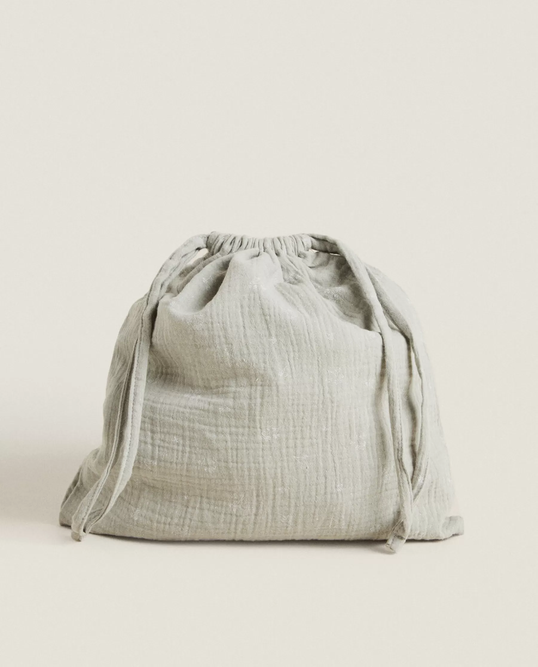 ZARA Home Small Clover Laundry Bag | Toiletry Bags