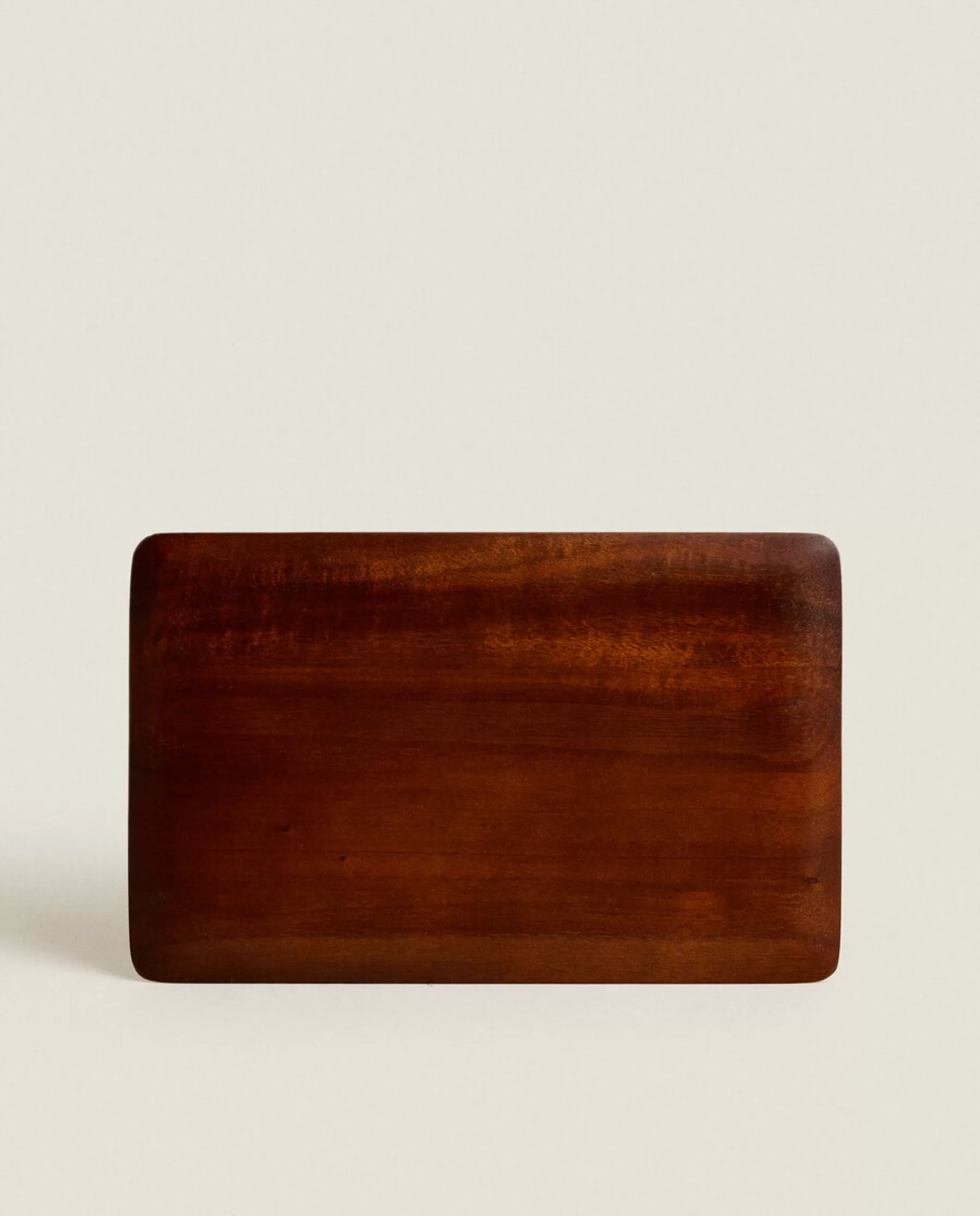 ZARA Home Small Flat Wood Tray | Trays & Candles