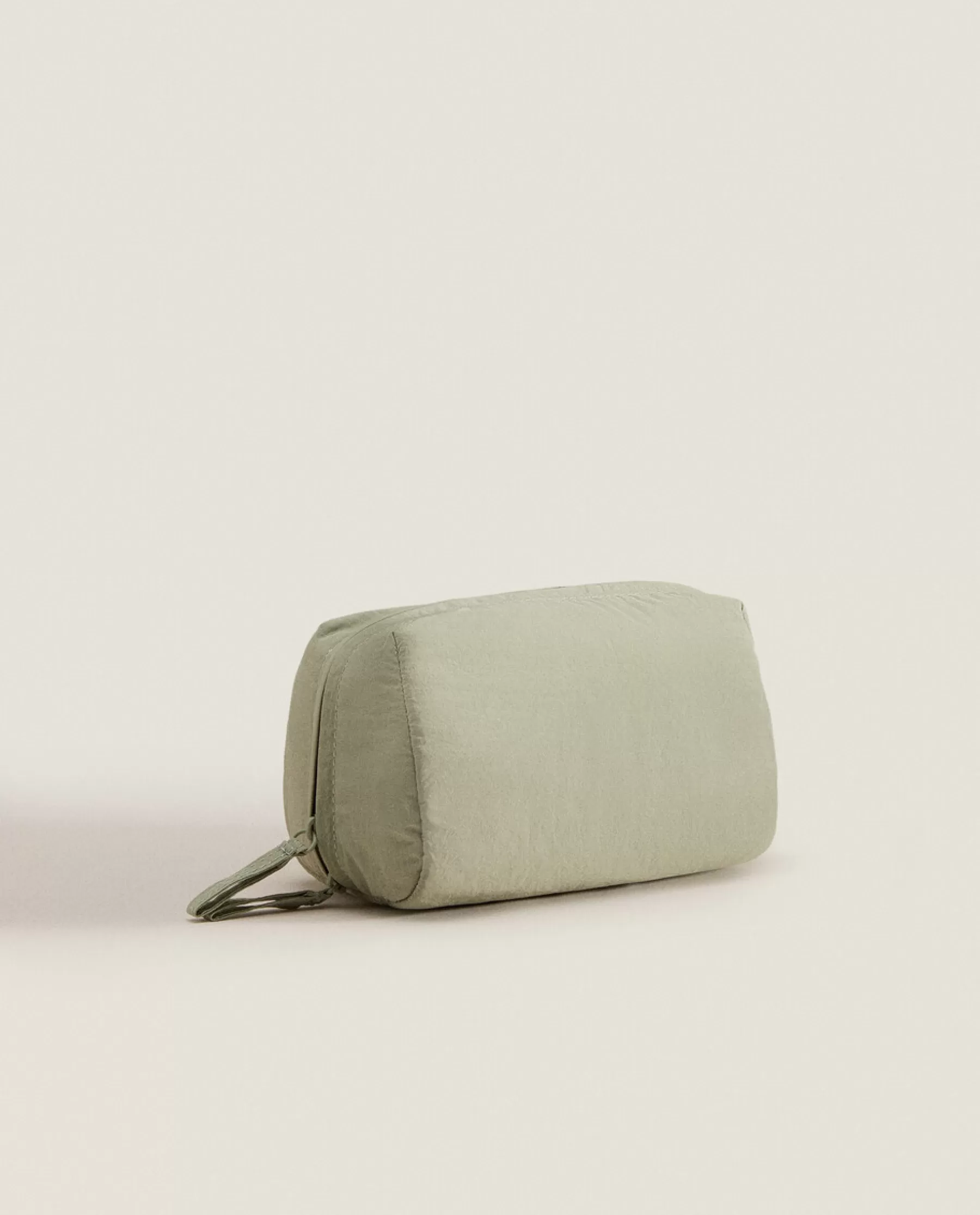 ZARA Home Small Technical Fabric Toiletry Bag | Personalization