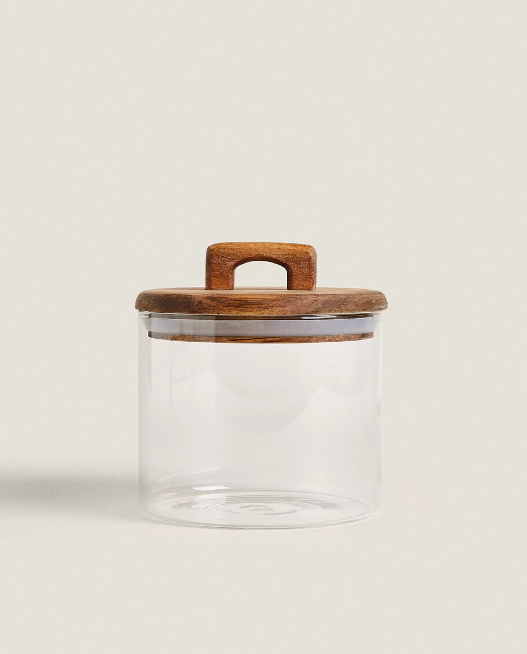 ZARA Home Small Wide Jar | Borosilicate Glass