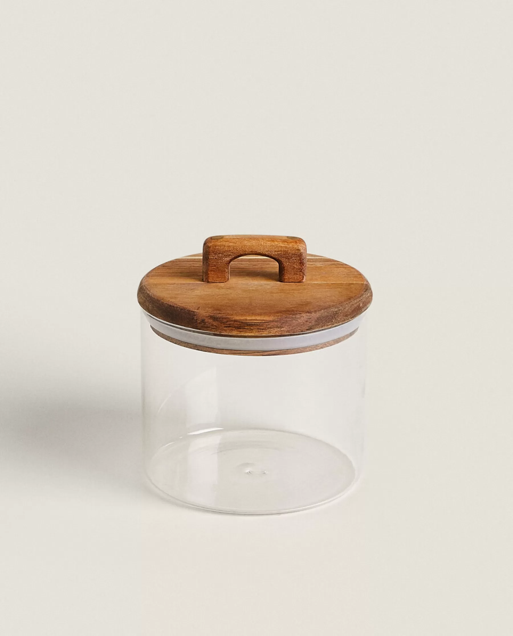 ZARA Home Small Wide Jar | Borosilicate Glass