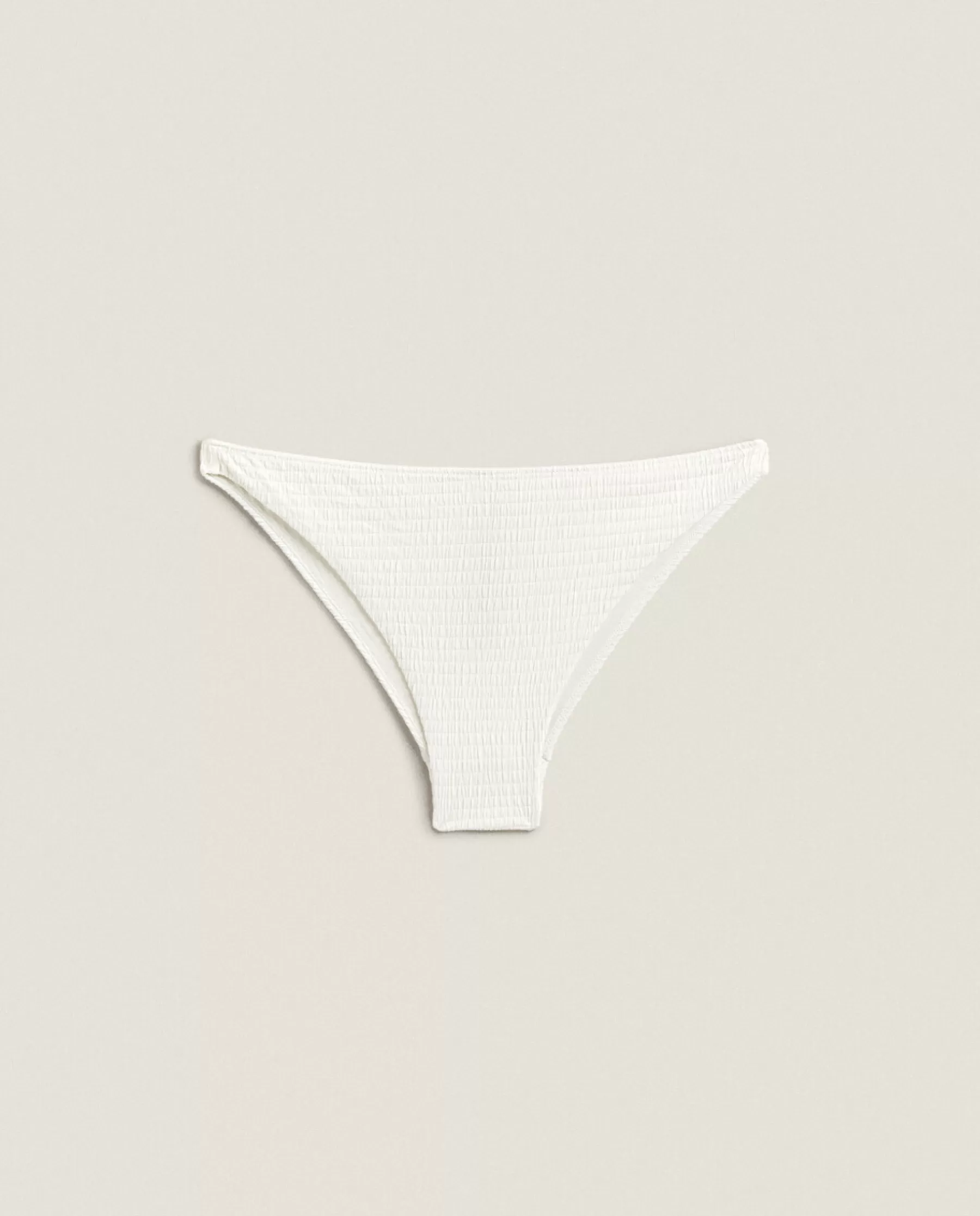 ZARA Home Smocked Bikini Bottoms | Beachwear