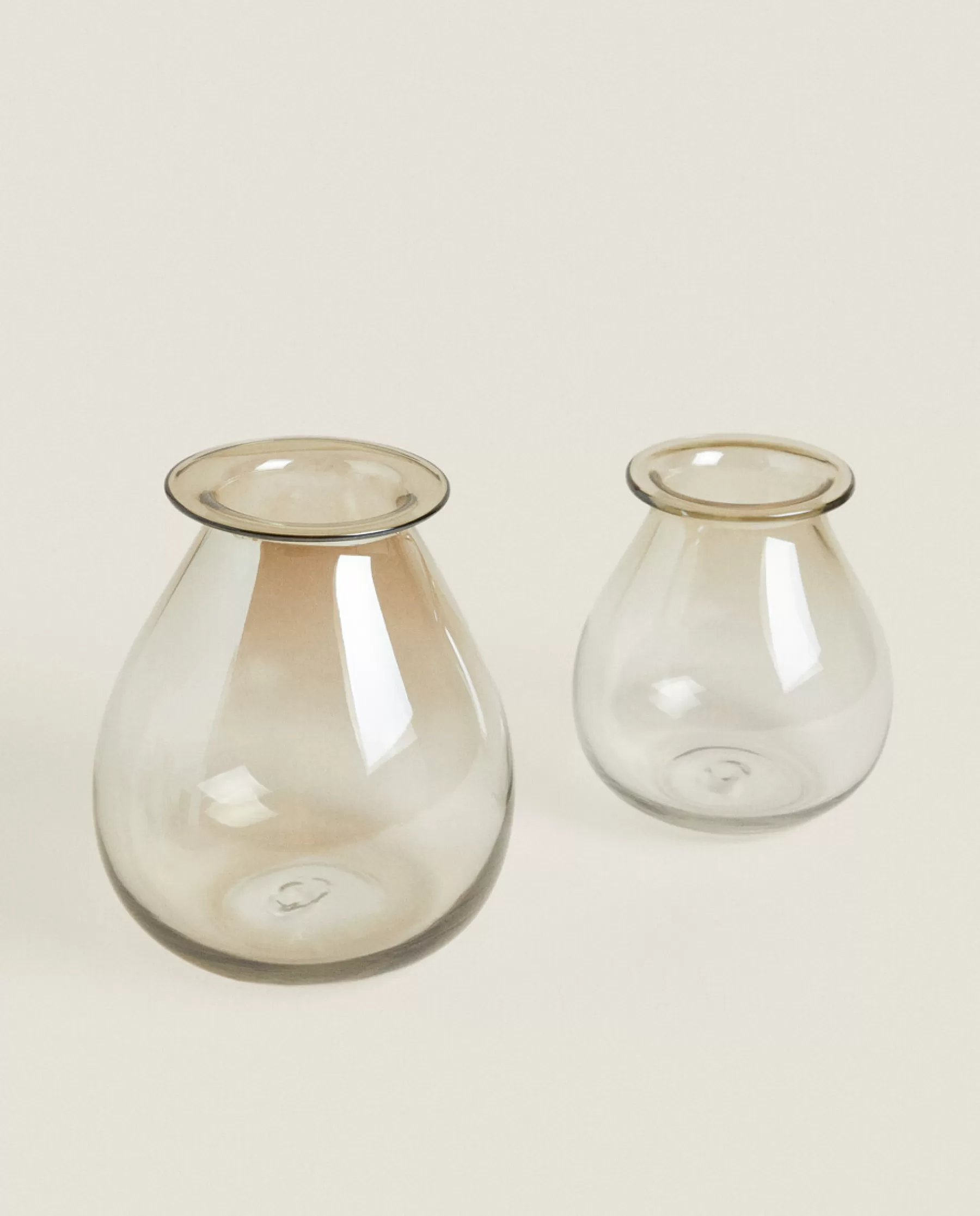 ZARA Home Smoky Glass Vase | Vases