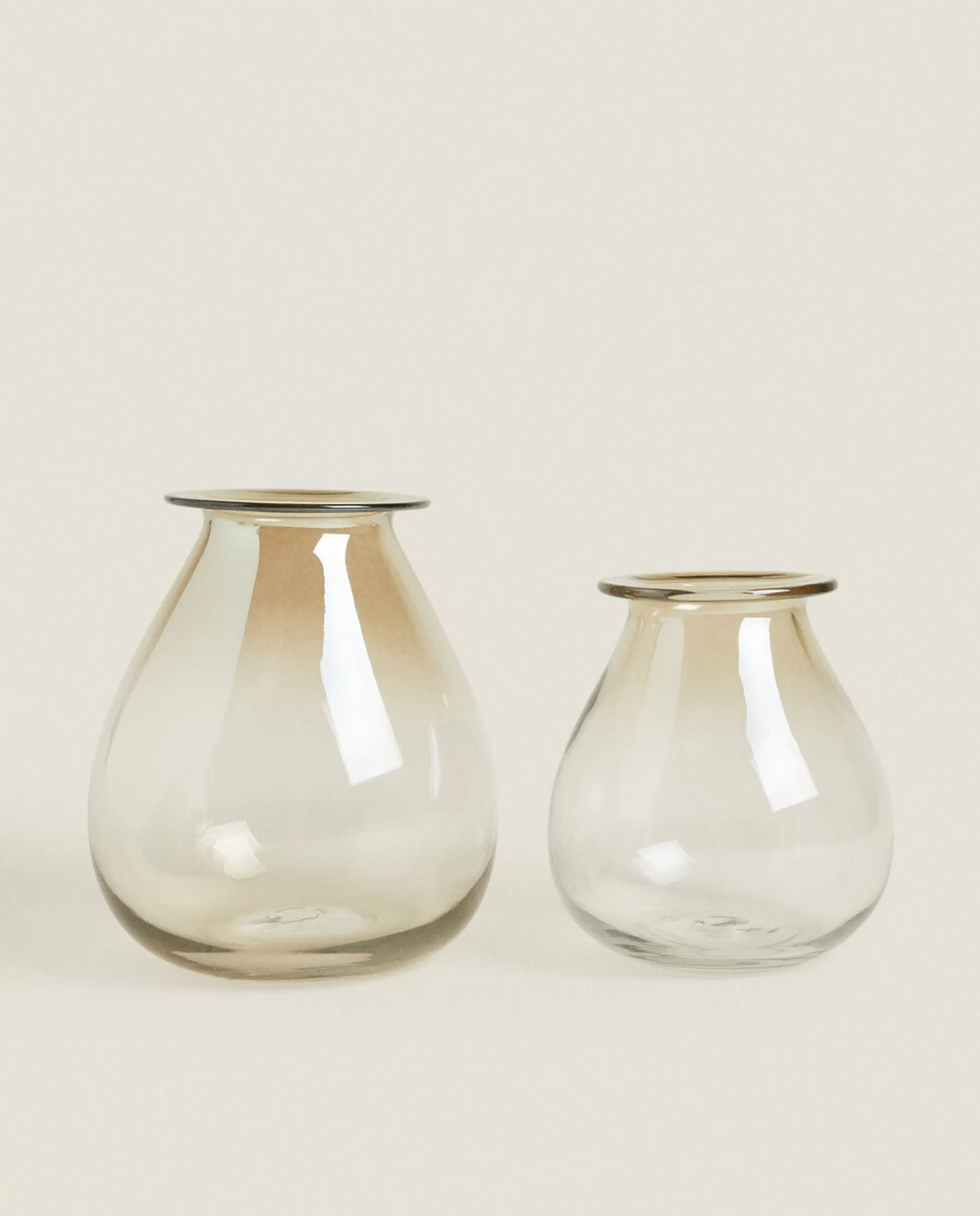 ZARA Home Smoky Glass Vase | Vases