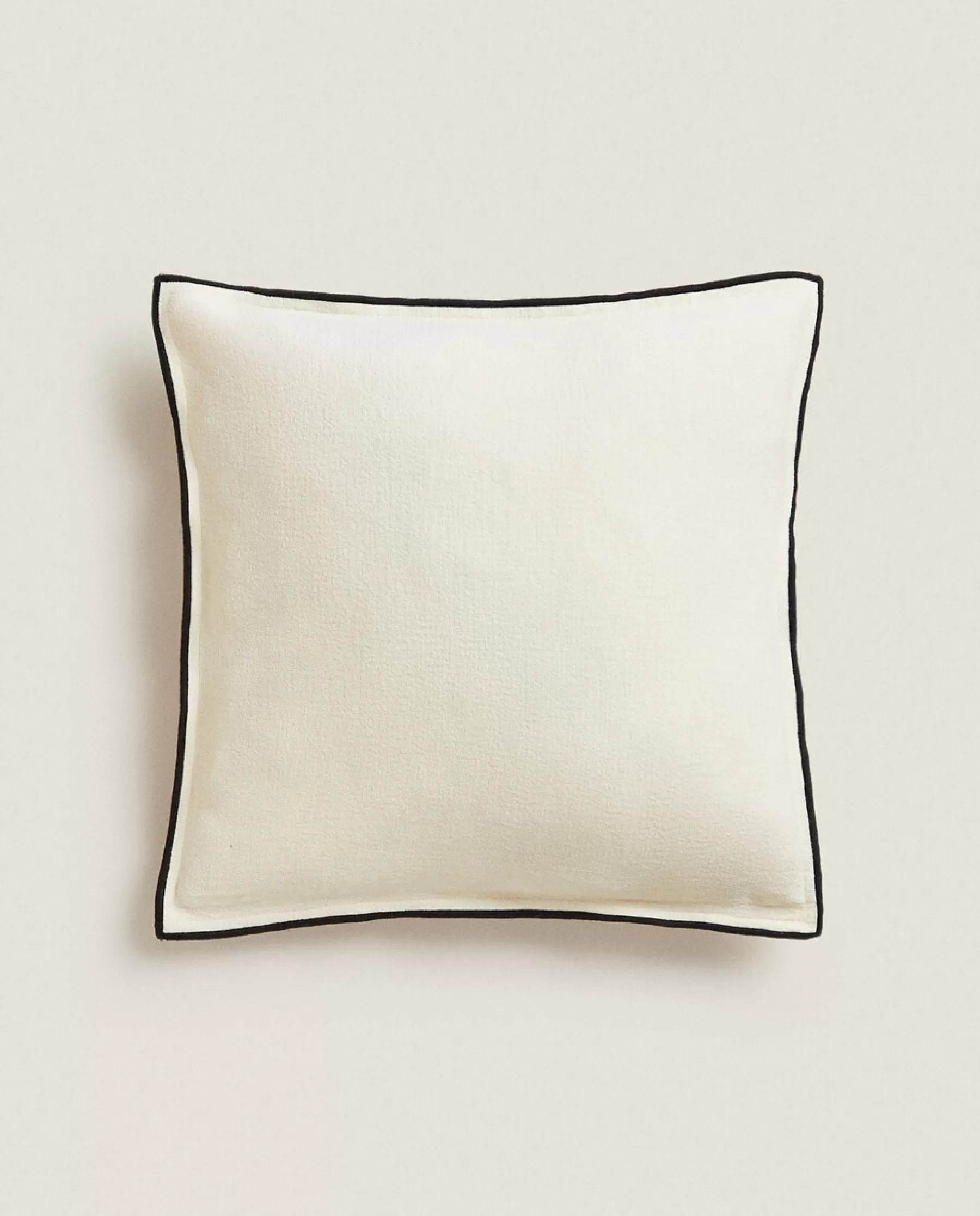 ZARA Home Soft-Touch Throw Pillow Cover | Solid