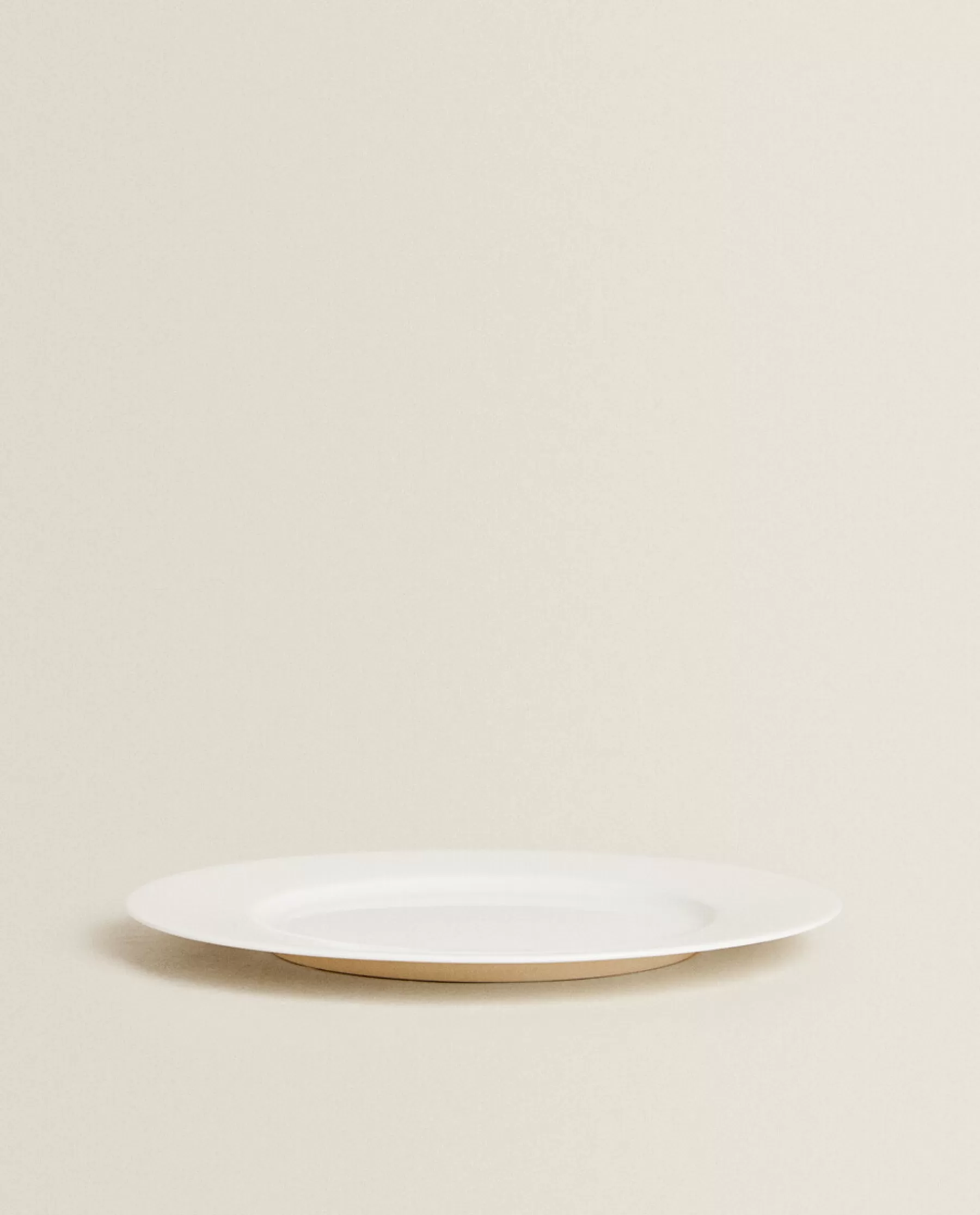 ZARA Home Solid Bone China Dinner Plate | Dinner Plates