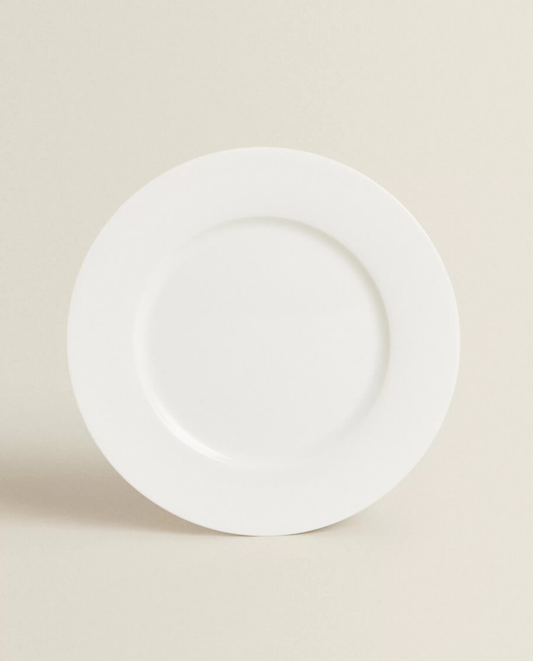 ZARA Home Solid Bone China Dinner Plate | Dinner Plates