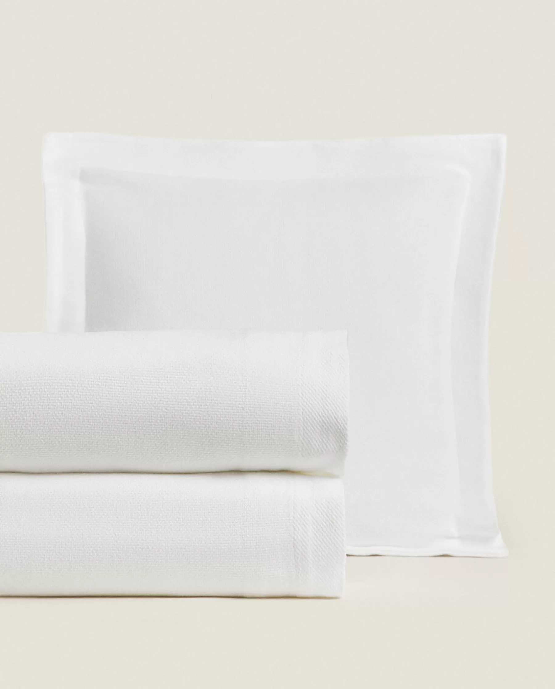 ZARA Home Solid Color Cotton Bedspread | Bedspreads