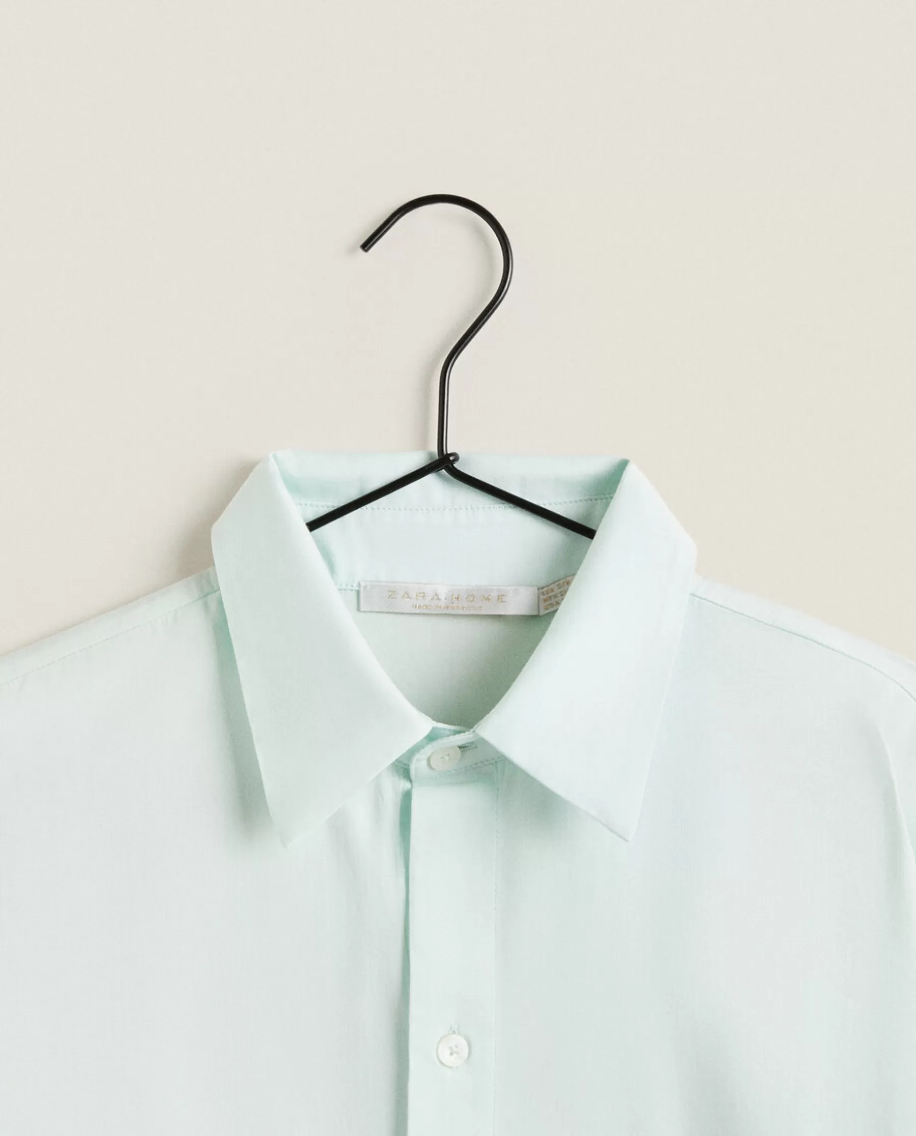 ZARA Home Solid Color Shirt | Pajamas