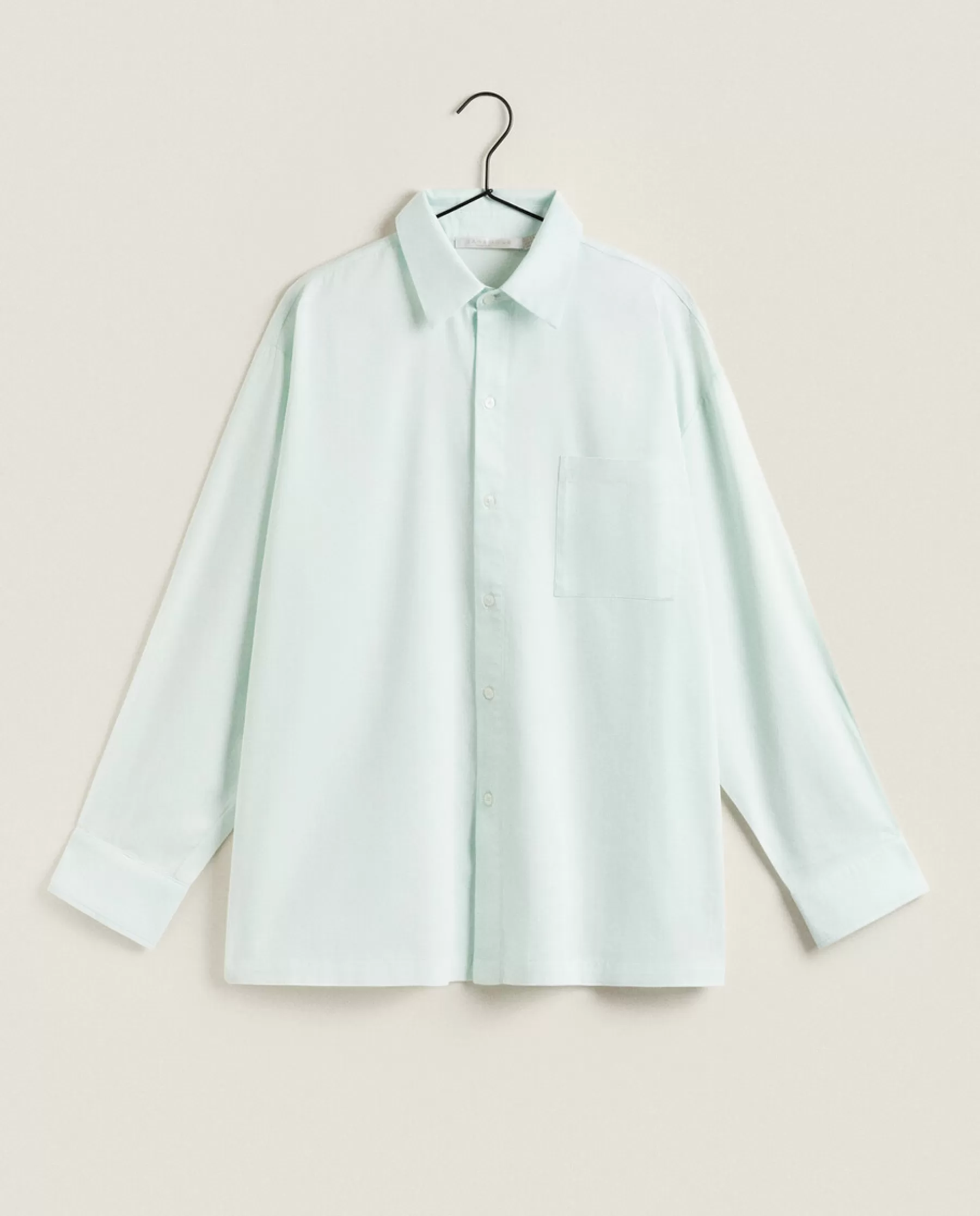 ZARA Home Solid Color Shirt | Pajamas