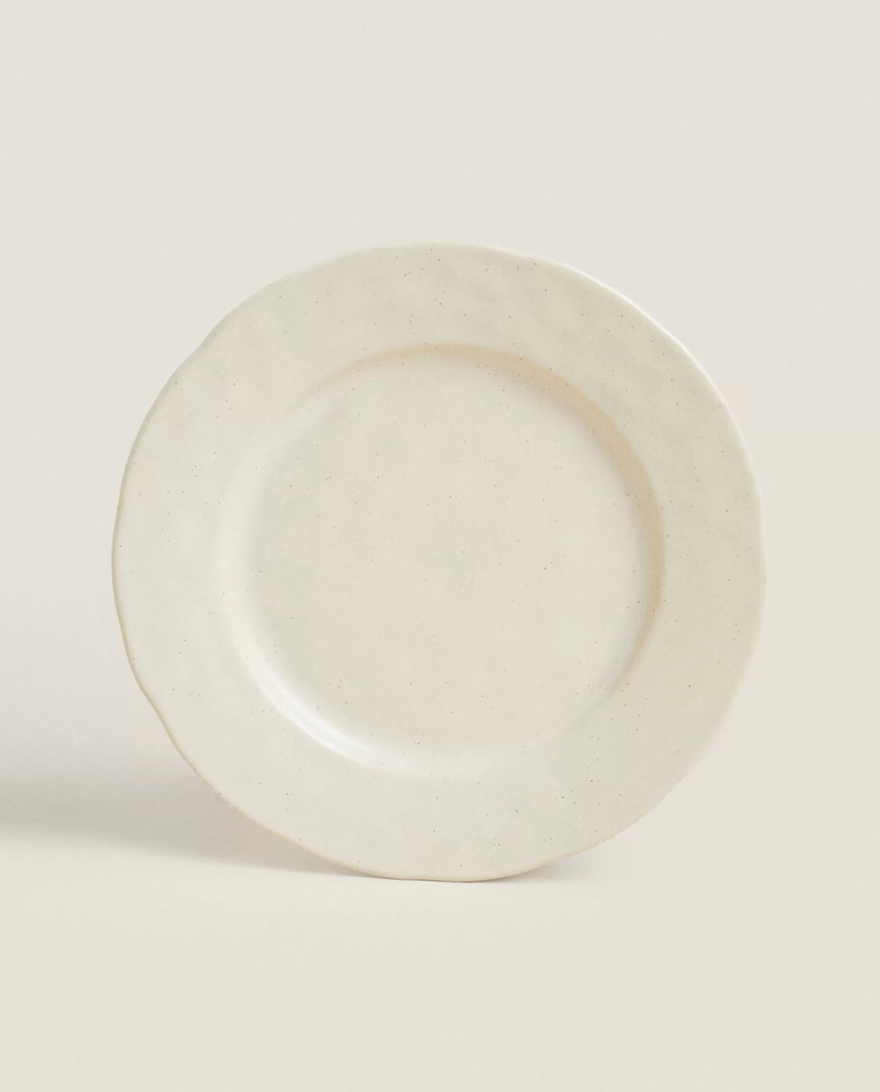 ZARA Home Speckled Stoneware Dinner Plate | Dinner Plates