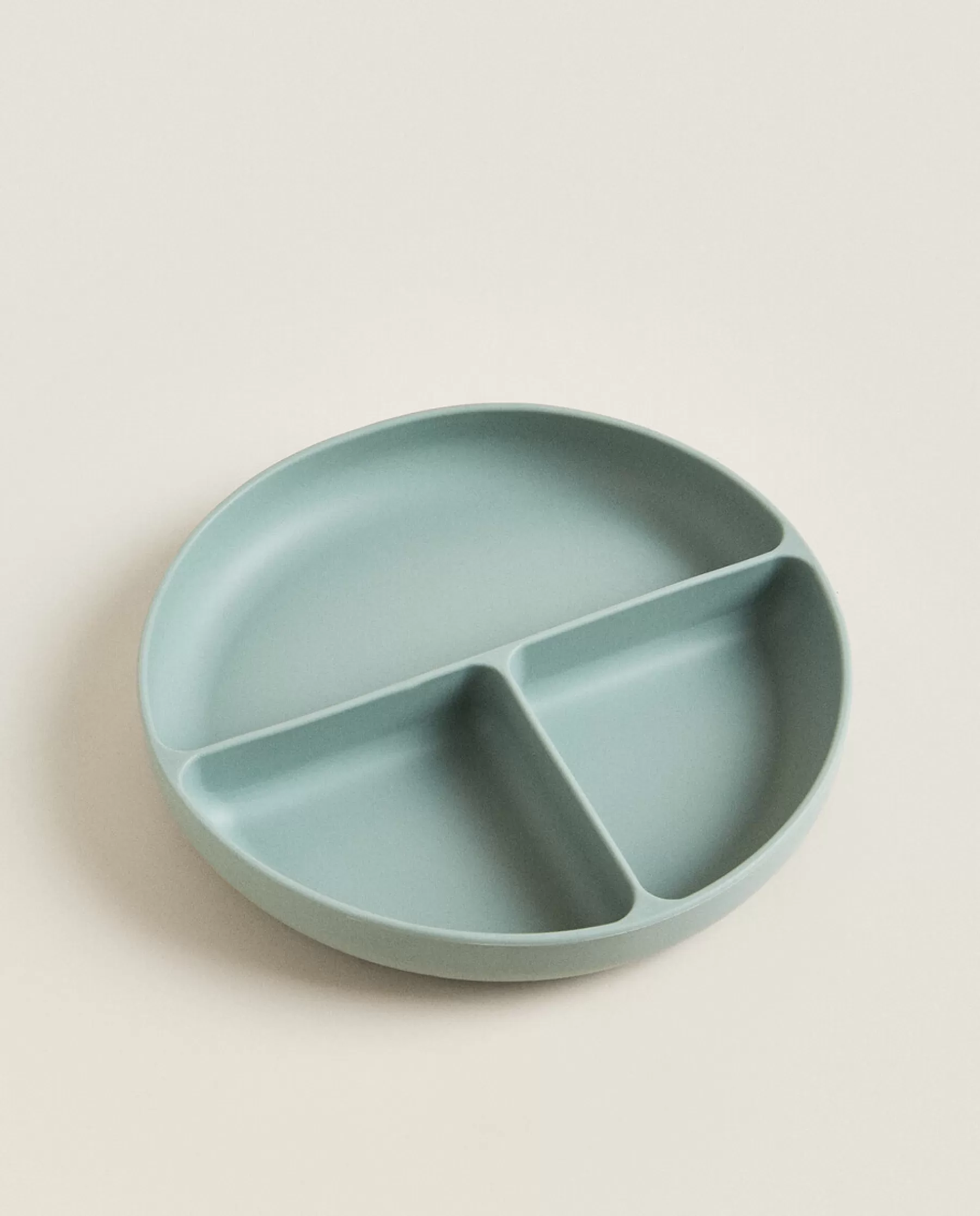 ZARA Home Split Silicone Plate | Mealtime