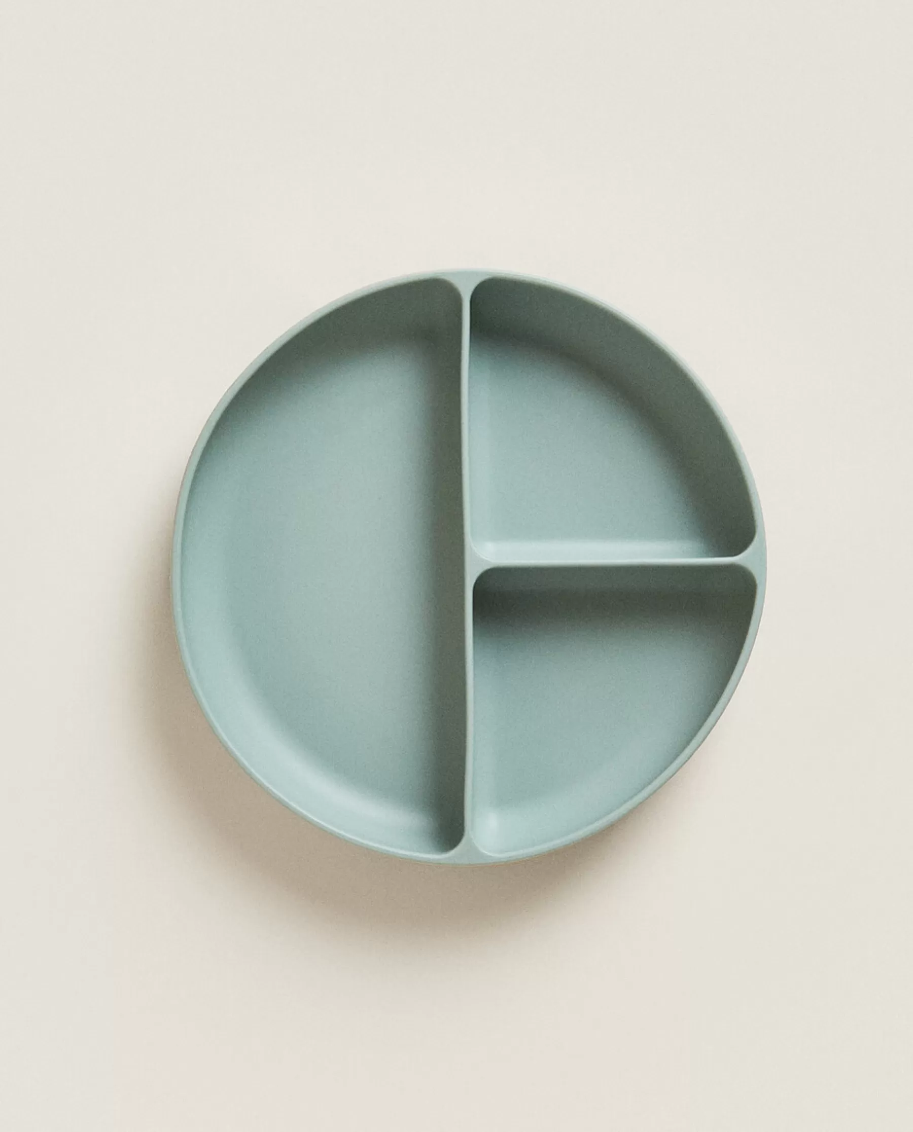 ZARA Home Split Silicone Plate | Mealtime