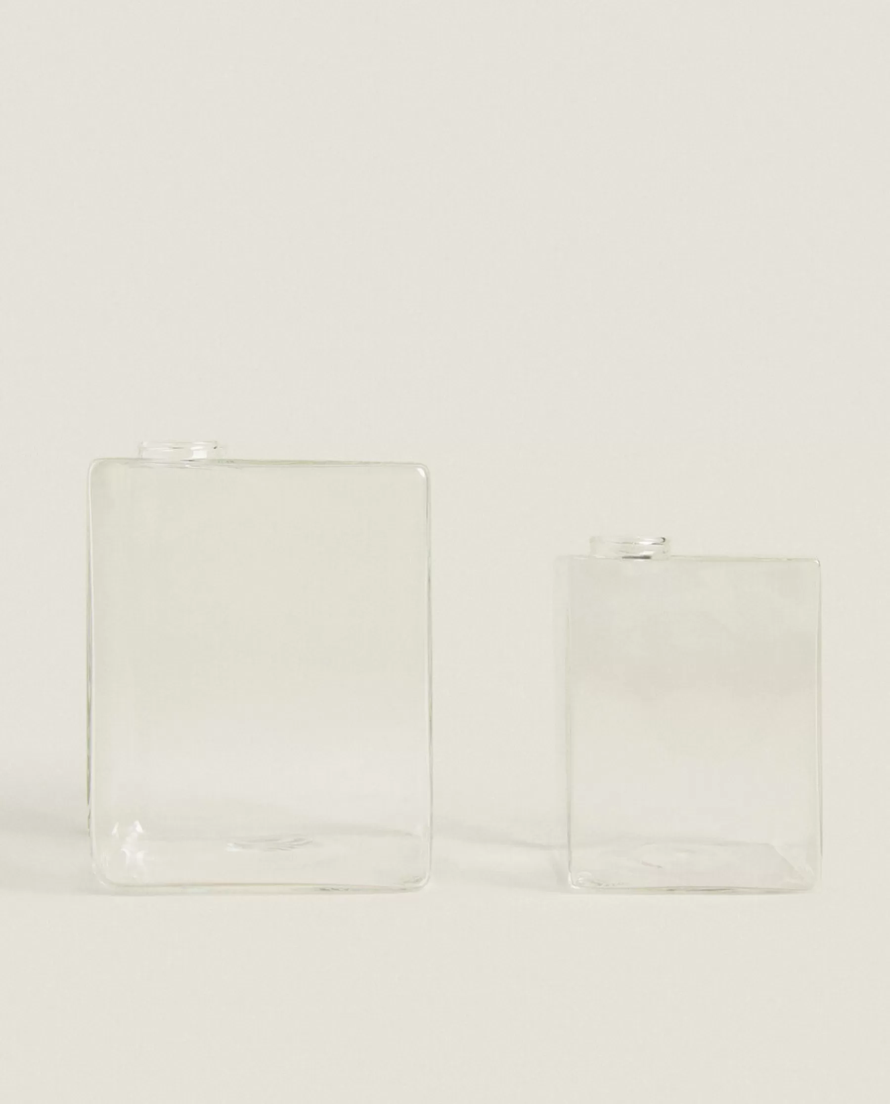 ZARA Home Square Glass Vase | Vases