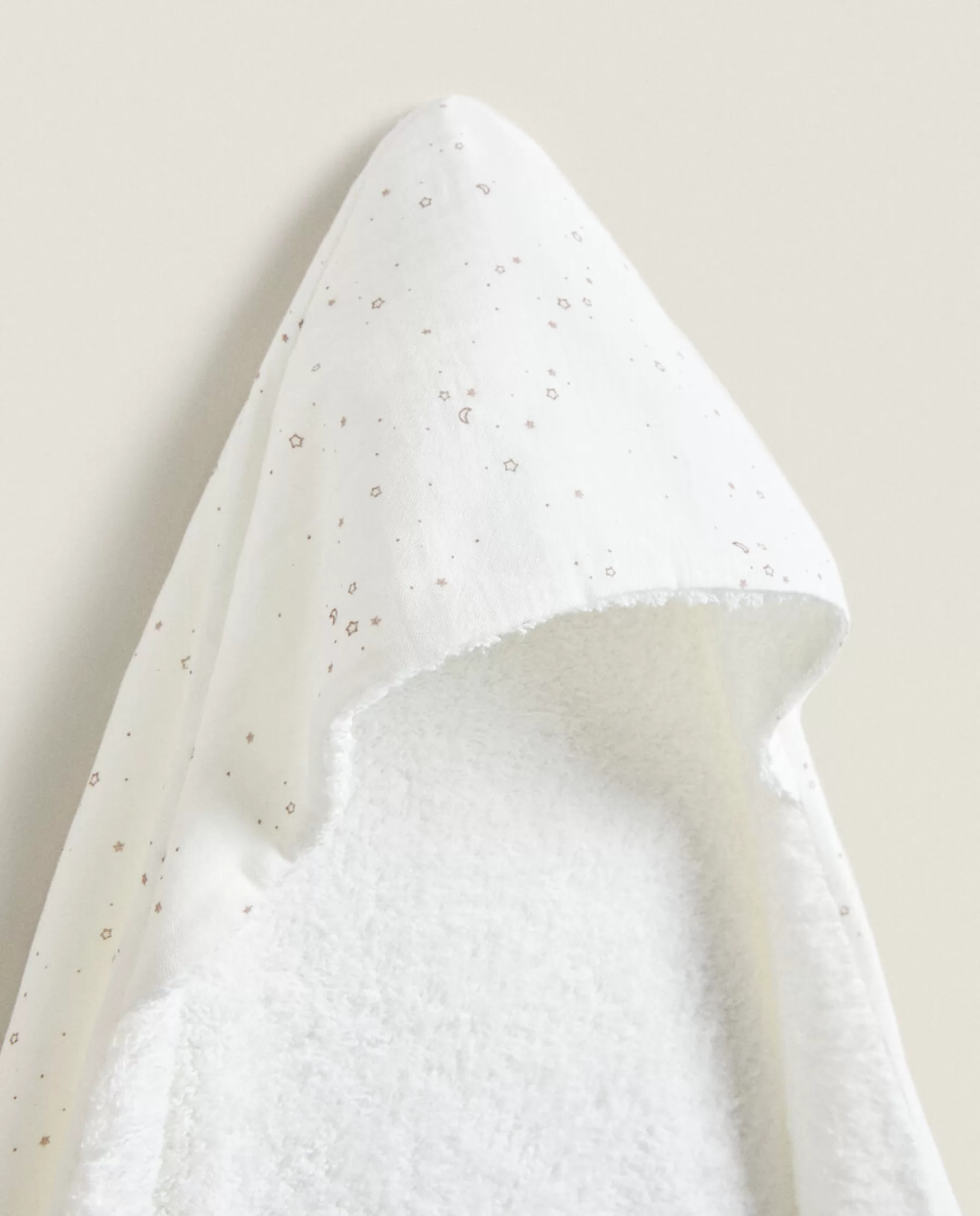 ZARA Home Star Hooded Towel | Bathroom