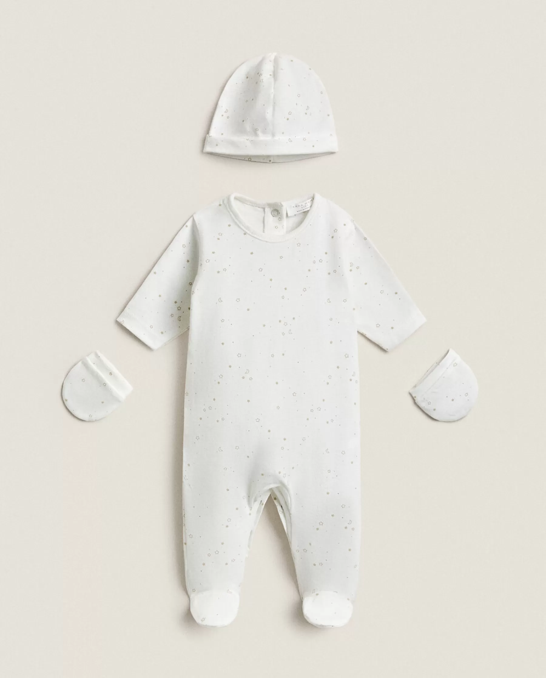 ZARA Home Star Print Newborn Set | Clothing And Footwear