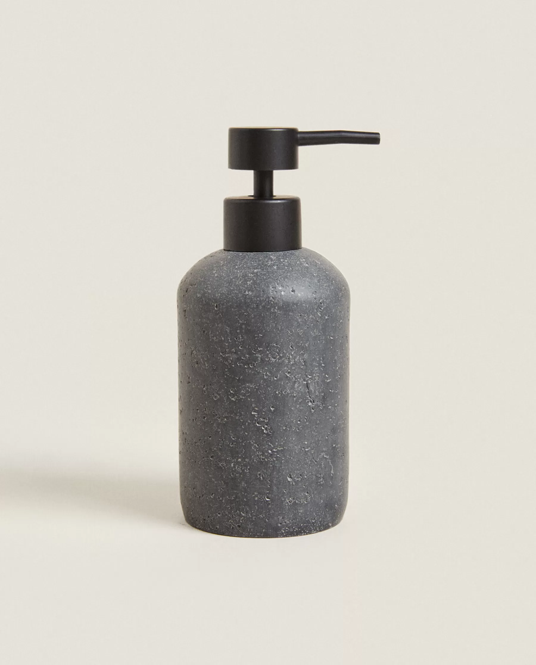 ZARA Home Stone Grey Resin Dispenser | Dispensers