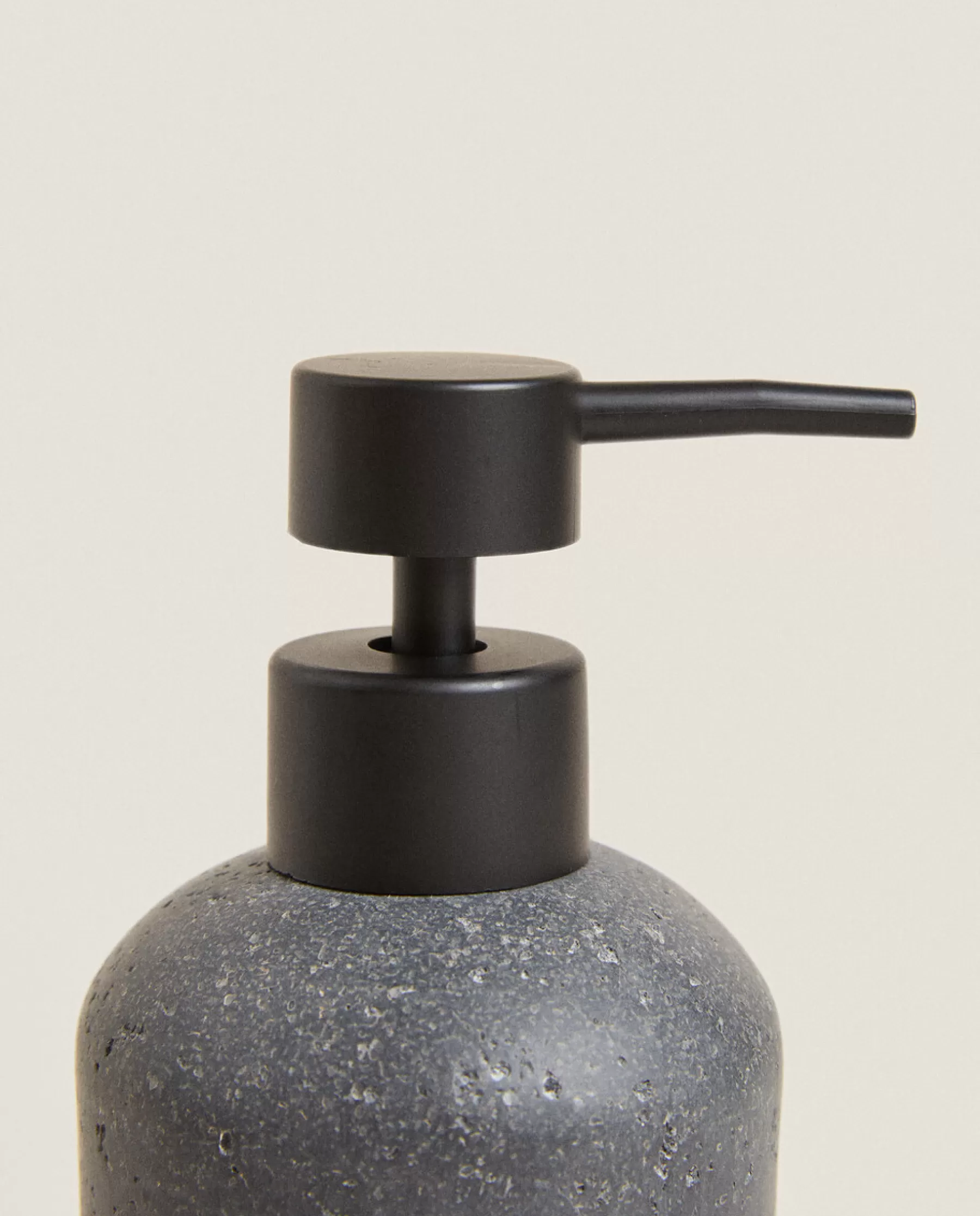 ZARA Home Stone Grey Resin Dispenser | Dispensers