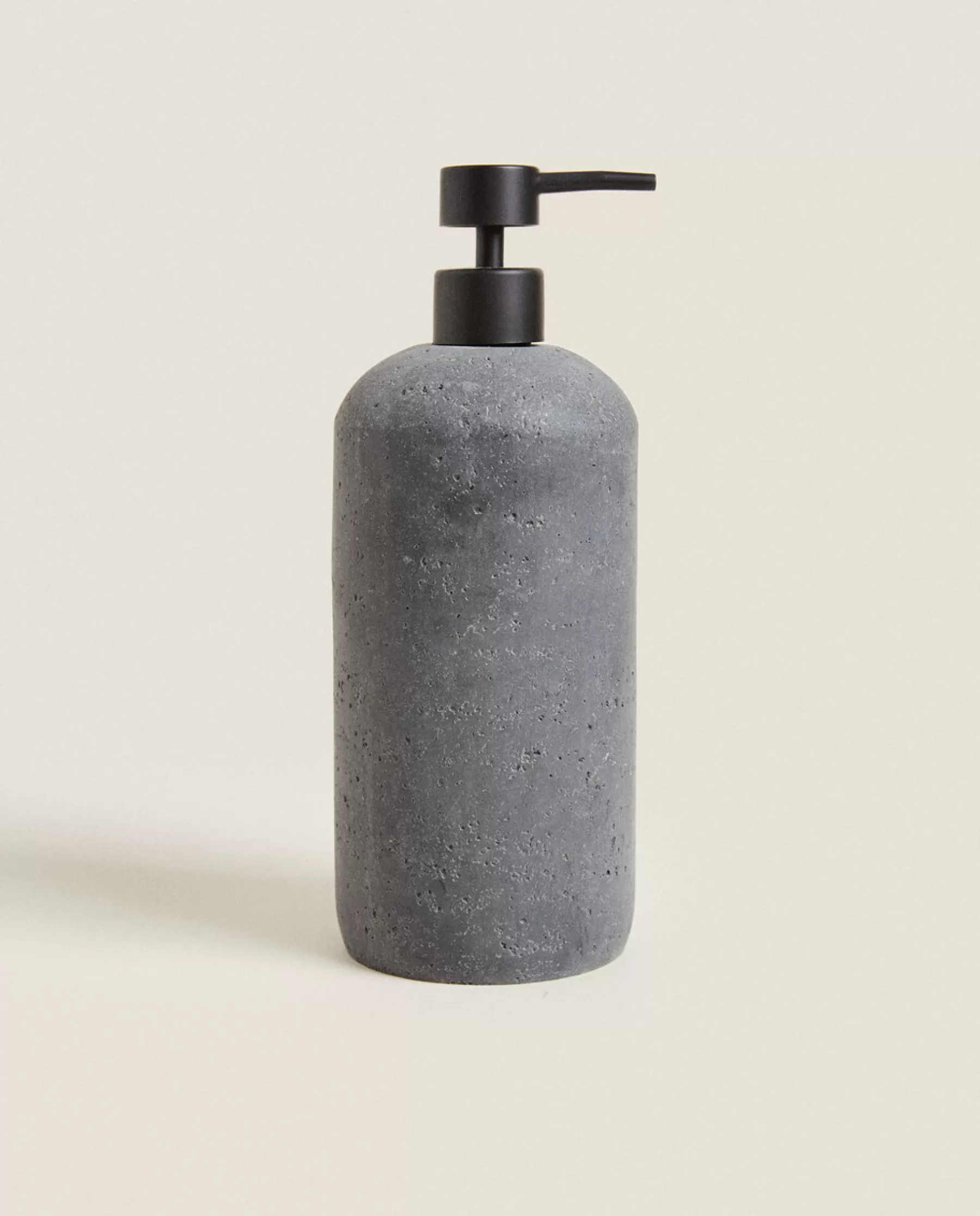 ZARA Home Stone Grey Resin Shower Dispenser | Dispensers