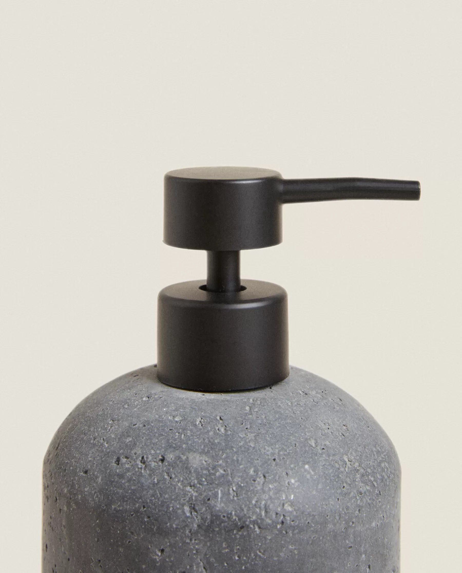 ZARA Home Stone Grey Resin Shower Dispenser | Dispensers