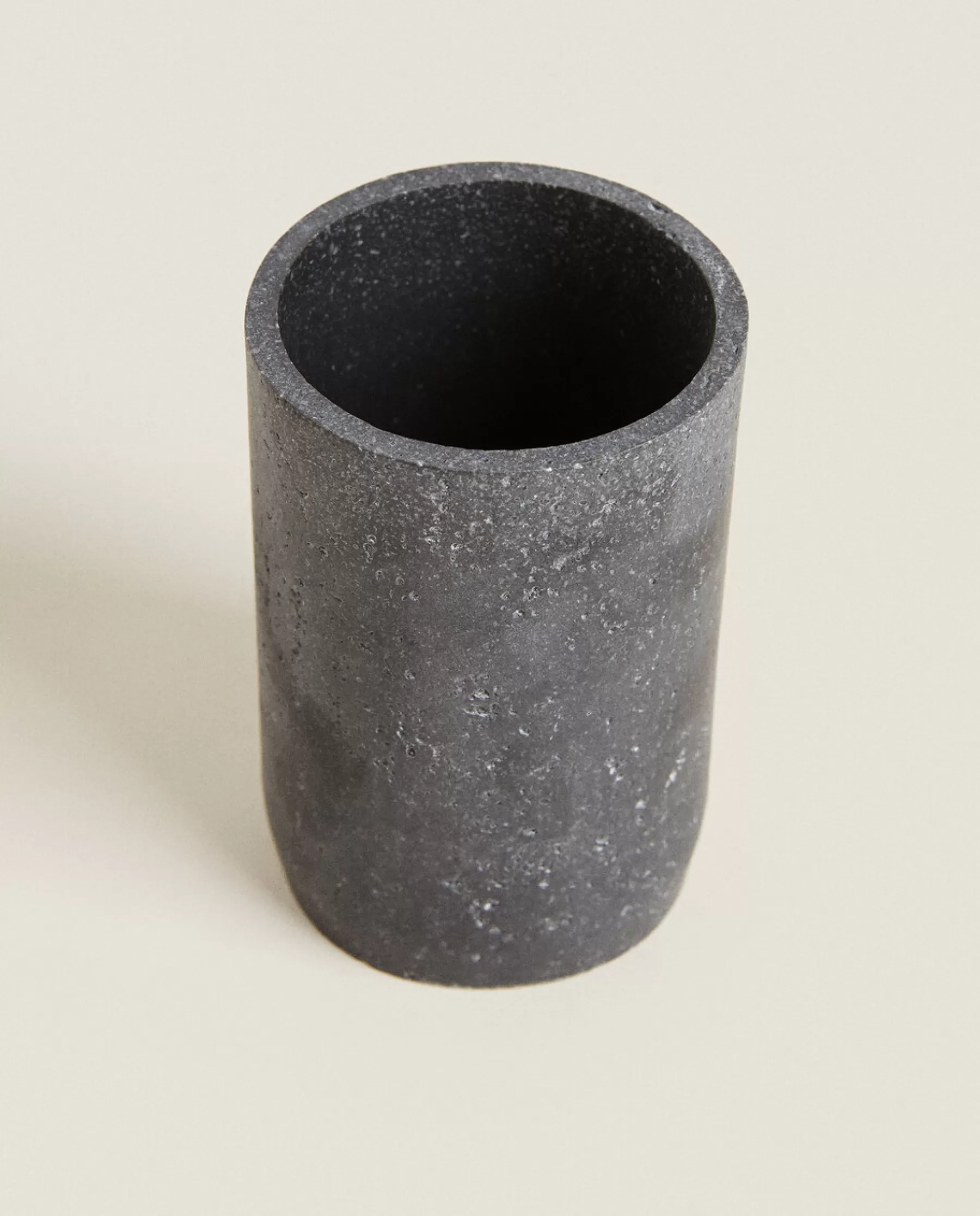 ZARA Home Stone Grey Resin Tumbler | Glasses