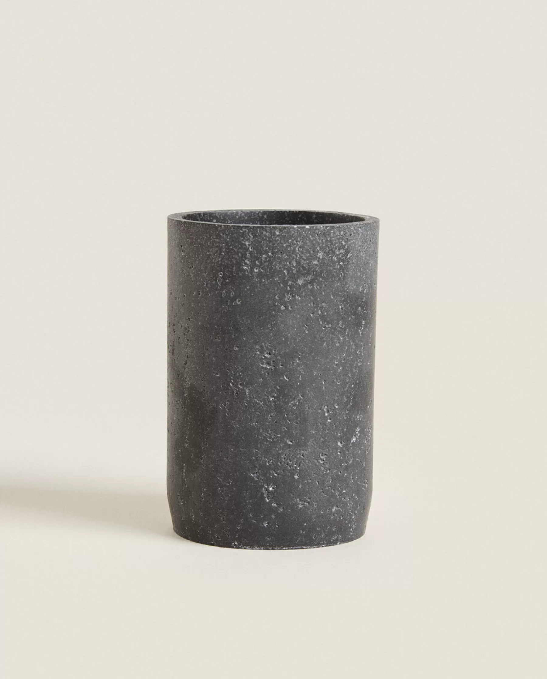 ZARA Home Stone Grey Resin Tumbler | Glasses