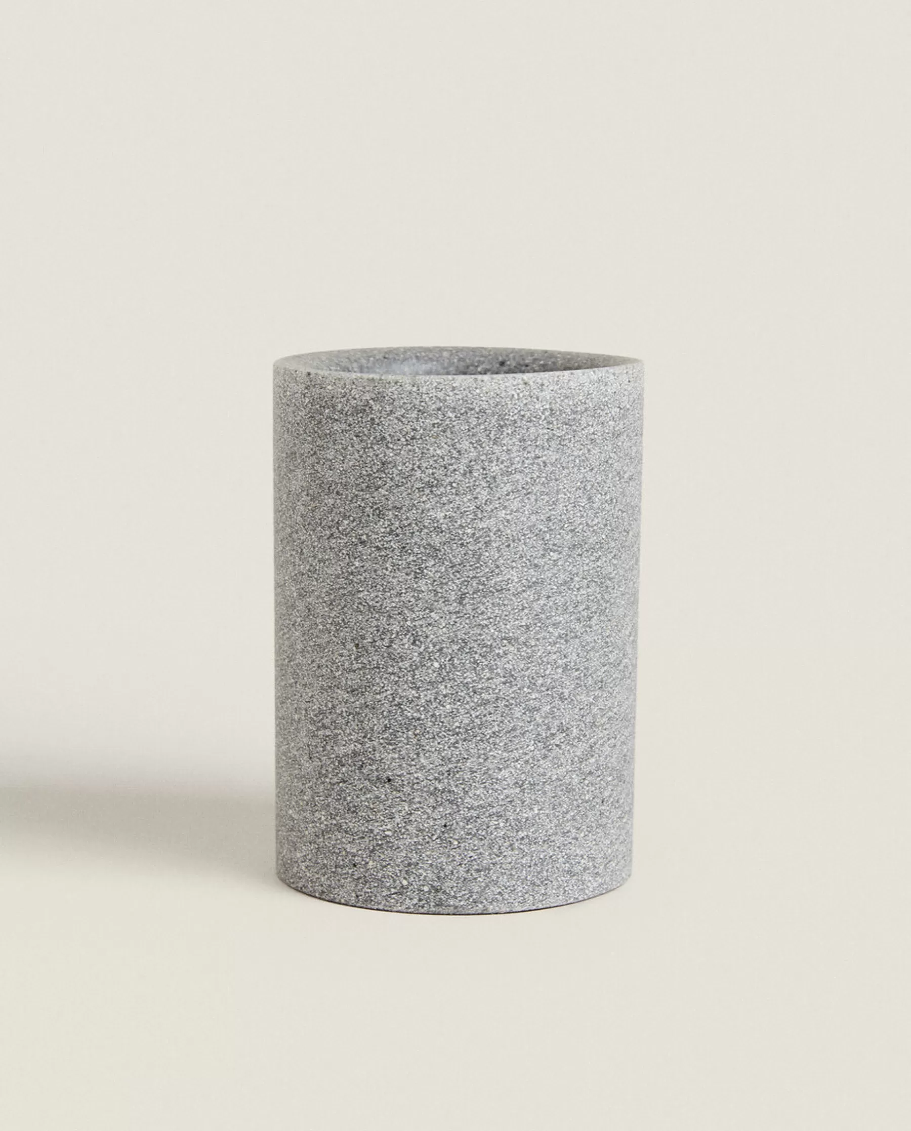 ZARA Home Stone Resin Tumbler | Glasses