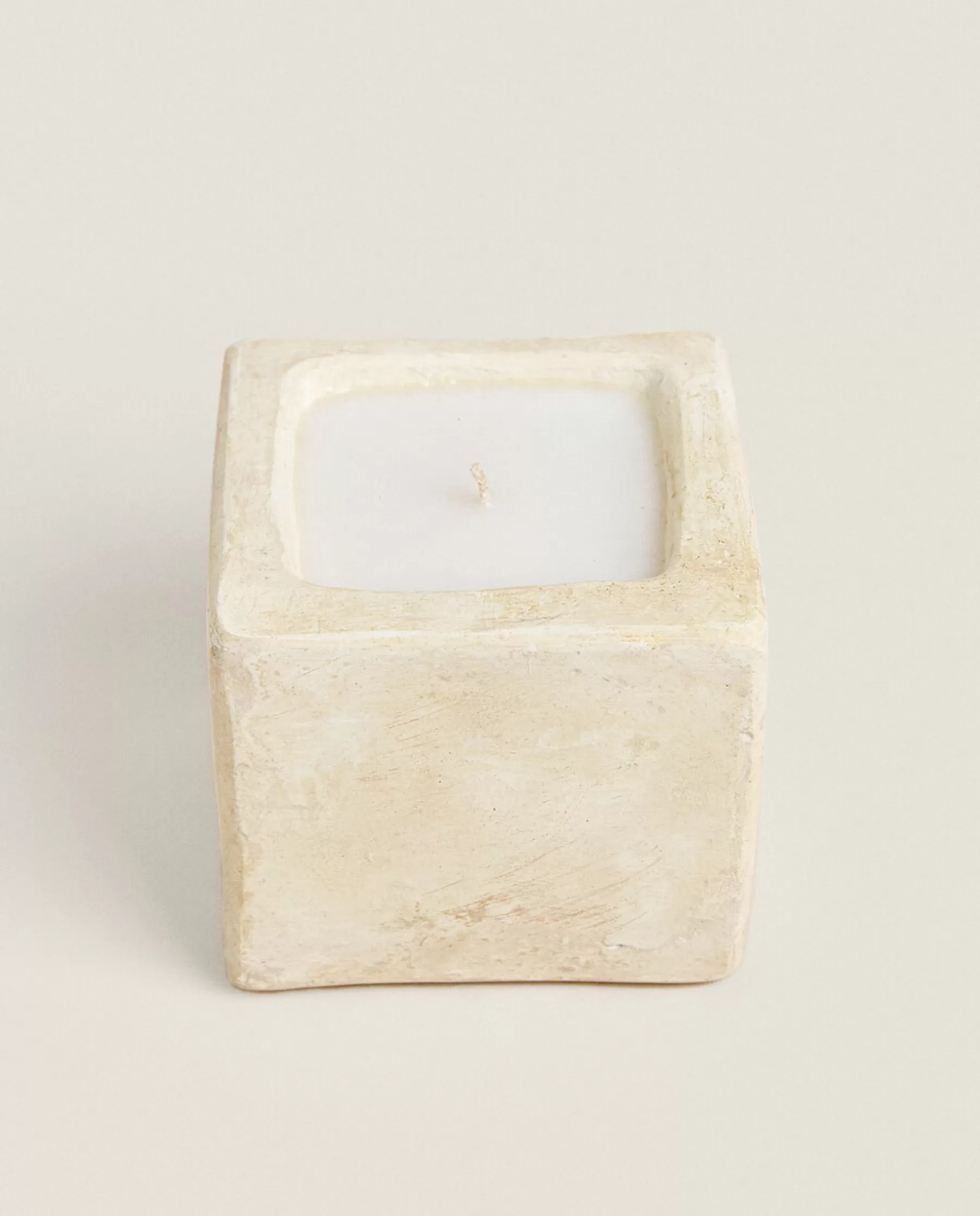 ZARA Home Stone Style Candle | Candles