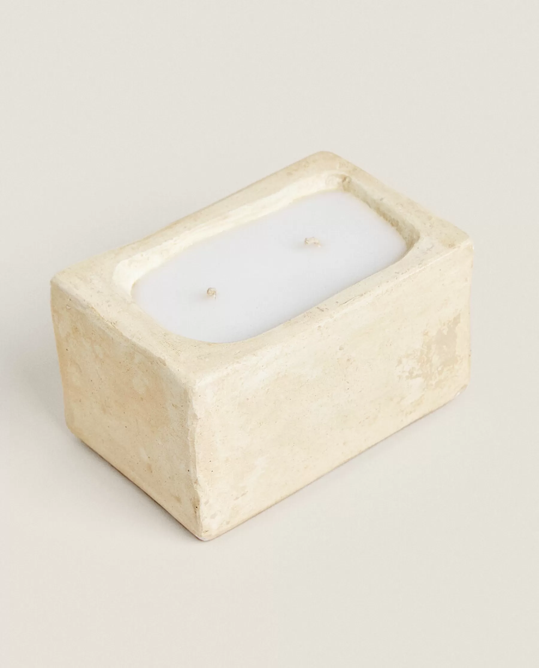 ZARA Home Stone Style Candle | Candles