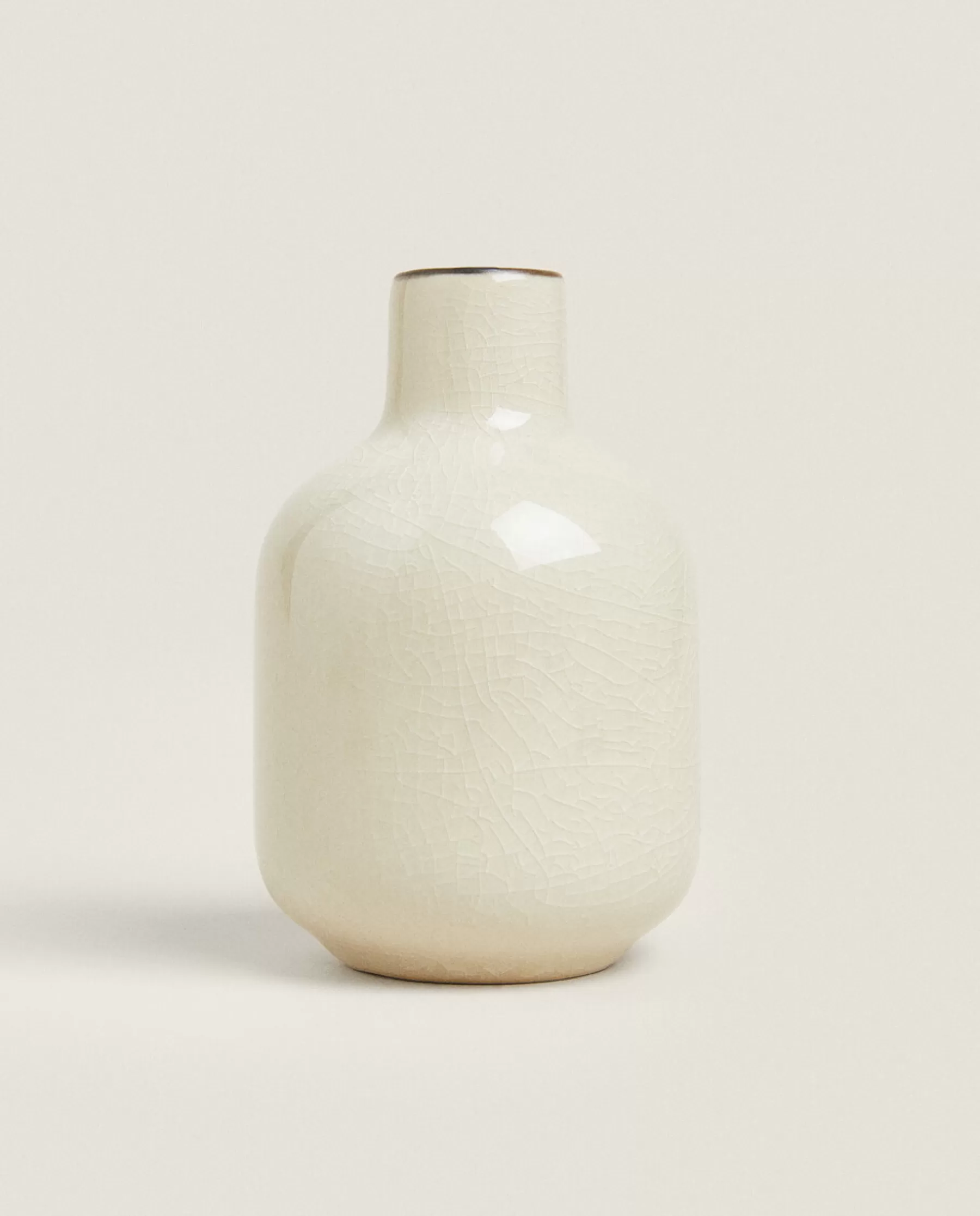 ZARA Home Stoneware Crackled Vase | Vases