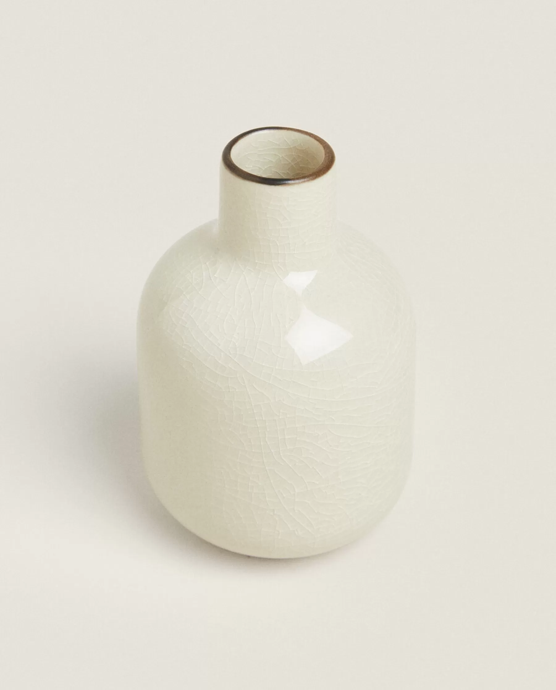 ZARA Home Stoneware Crackled Vase | Vases