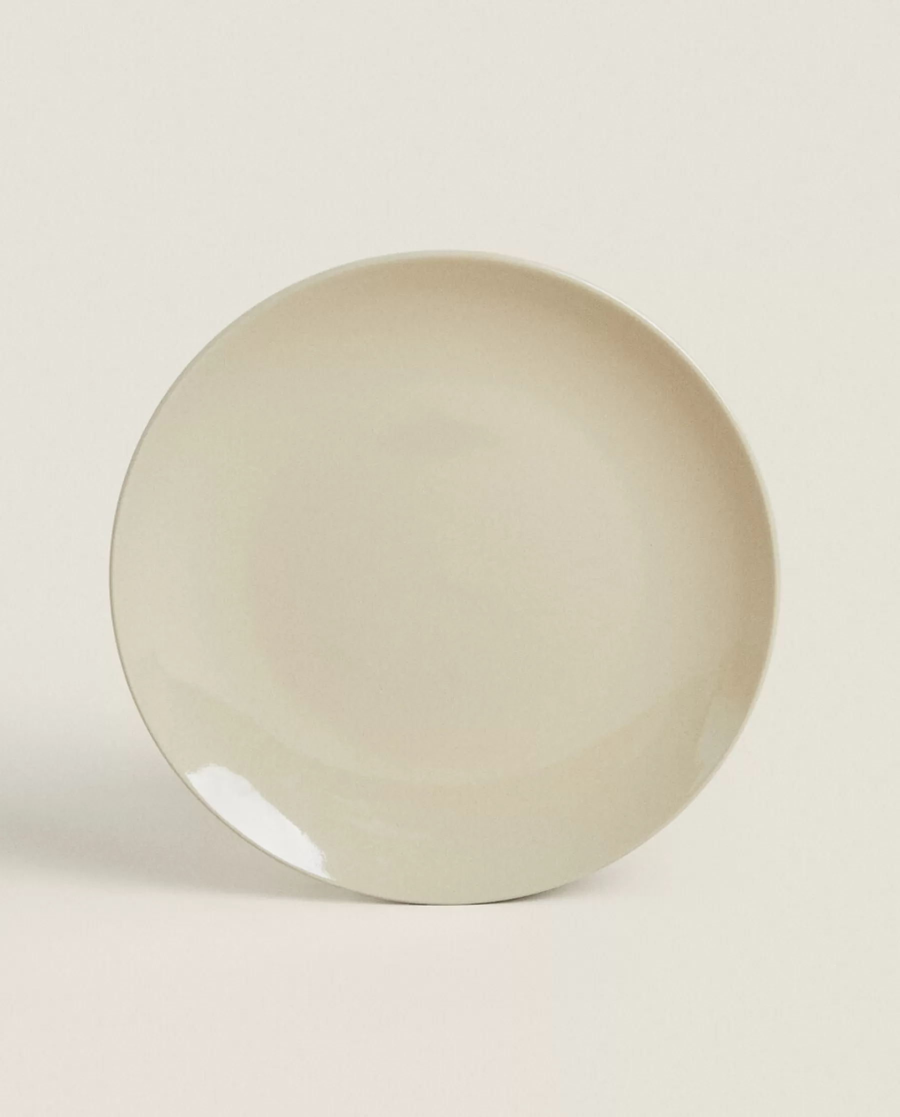 ZARA Home Stoneware Dinner Plate | Dinner Plates