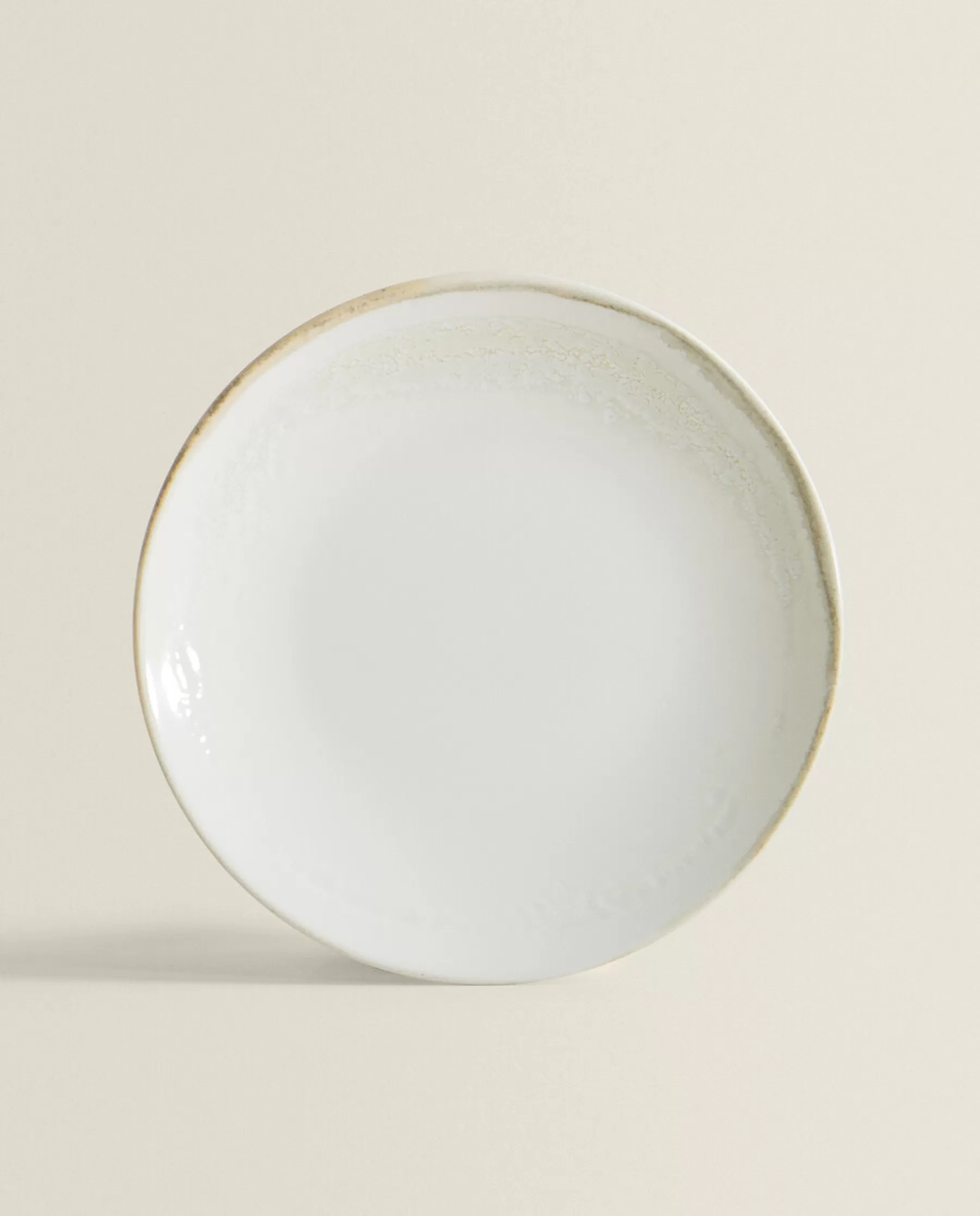 ZARA Home Stoneware Dinner Plate | Dinner Plates