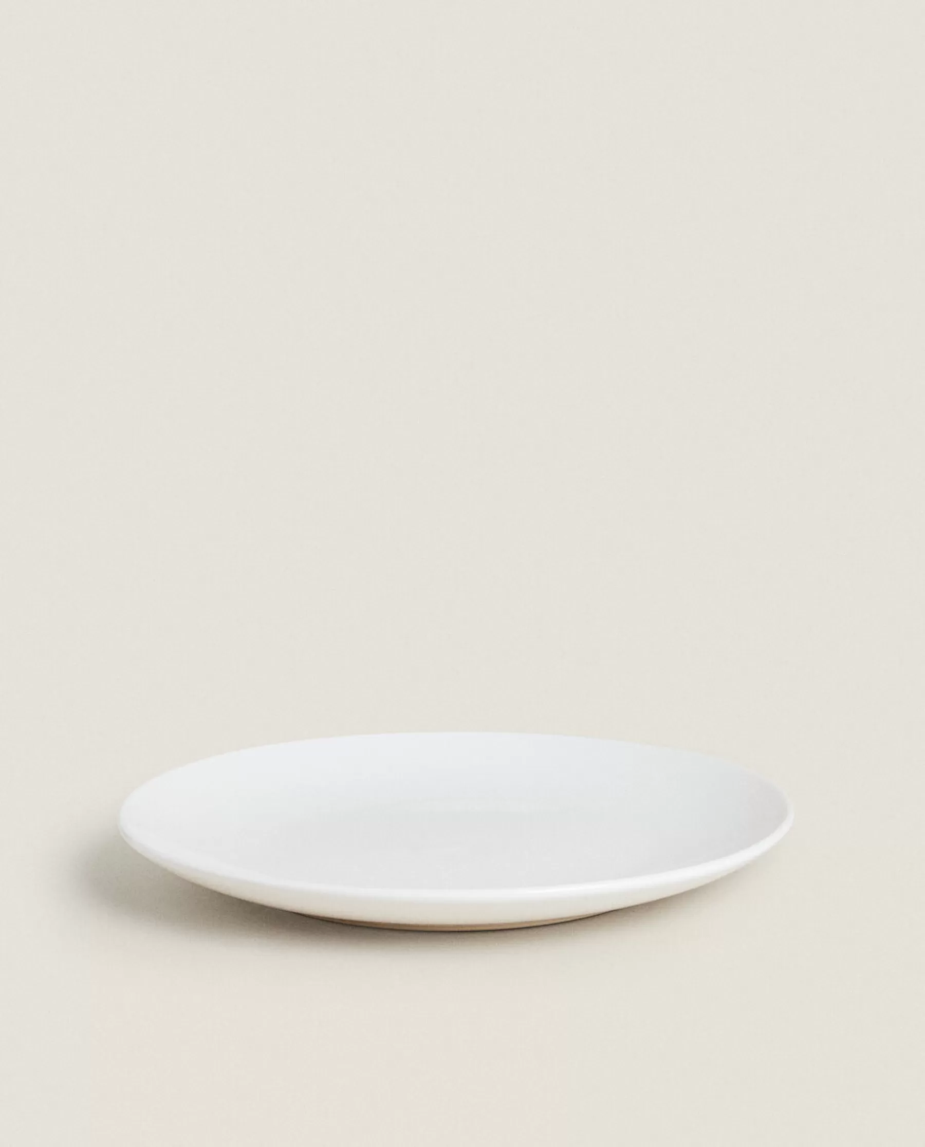 ZARA Home Stoneware Dinner Plate | Dinner Plates